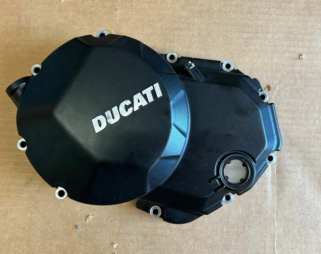 OEM 19-21 Ducati Multistrada 19-24 Hypermotard 950 Engine Clutch Cover 24310501A