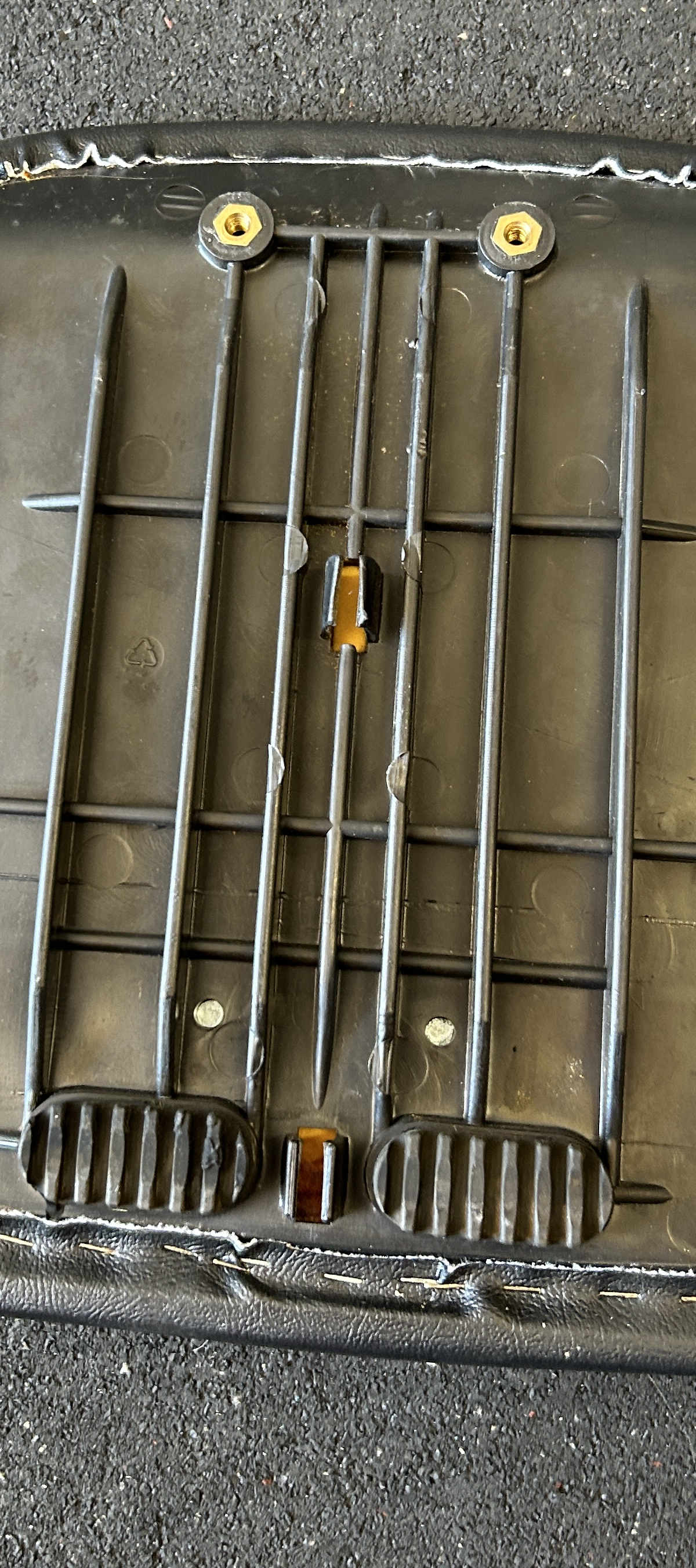 Ducati 748 916 996 998 Passenger seat pillion biposto OEM