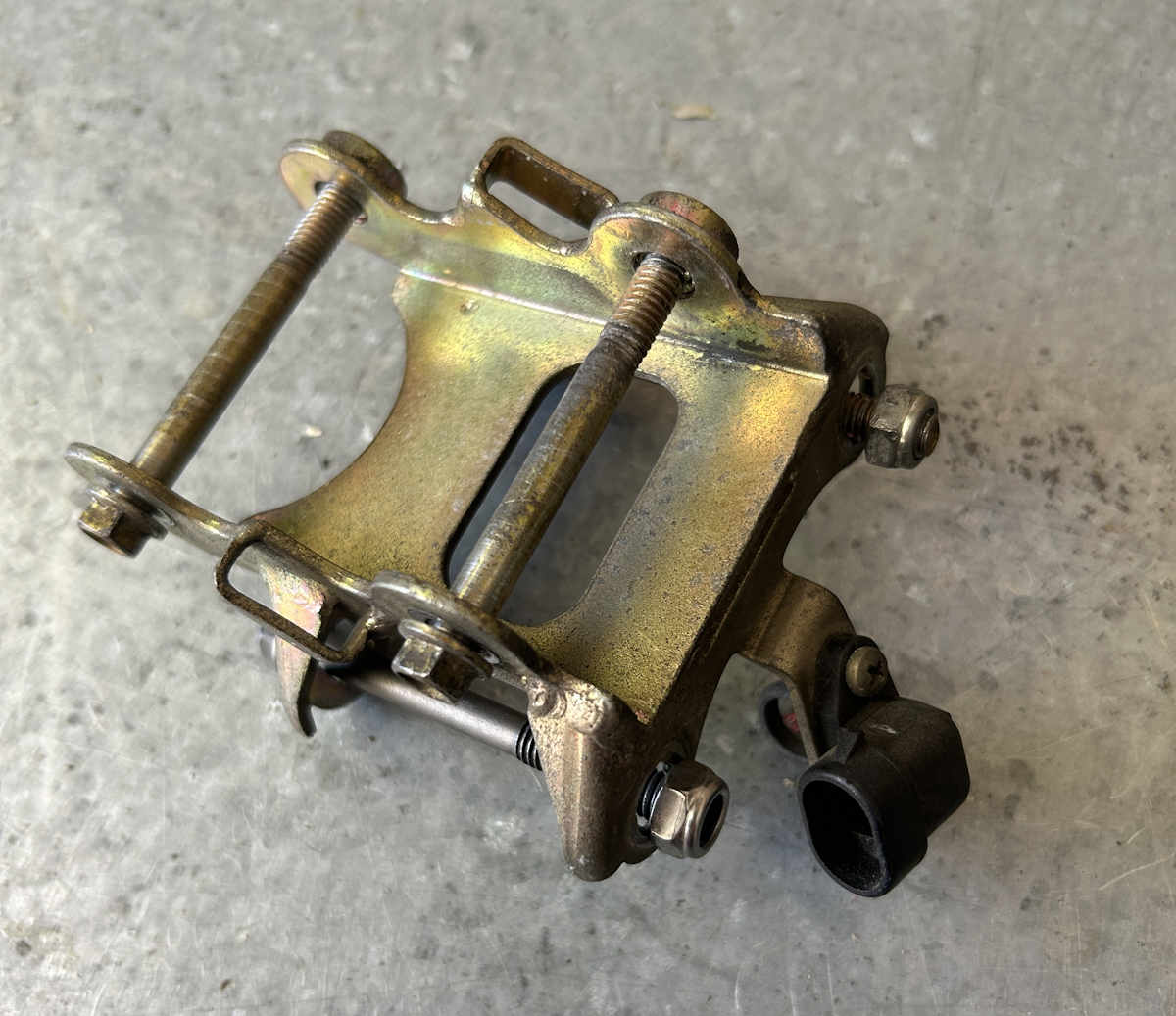 Ducati 748 Headlight Bucket Bracket Air Sensor 916 996 998 82911081A