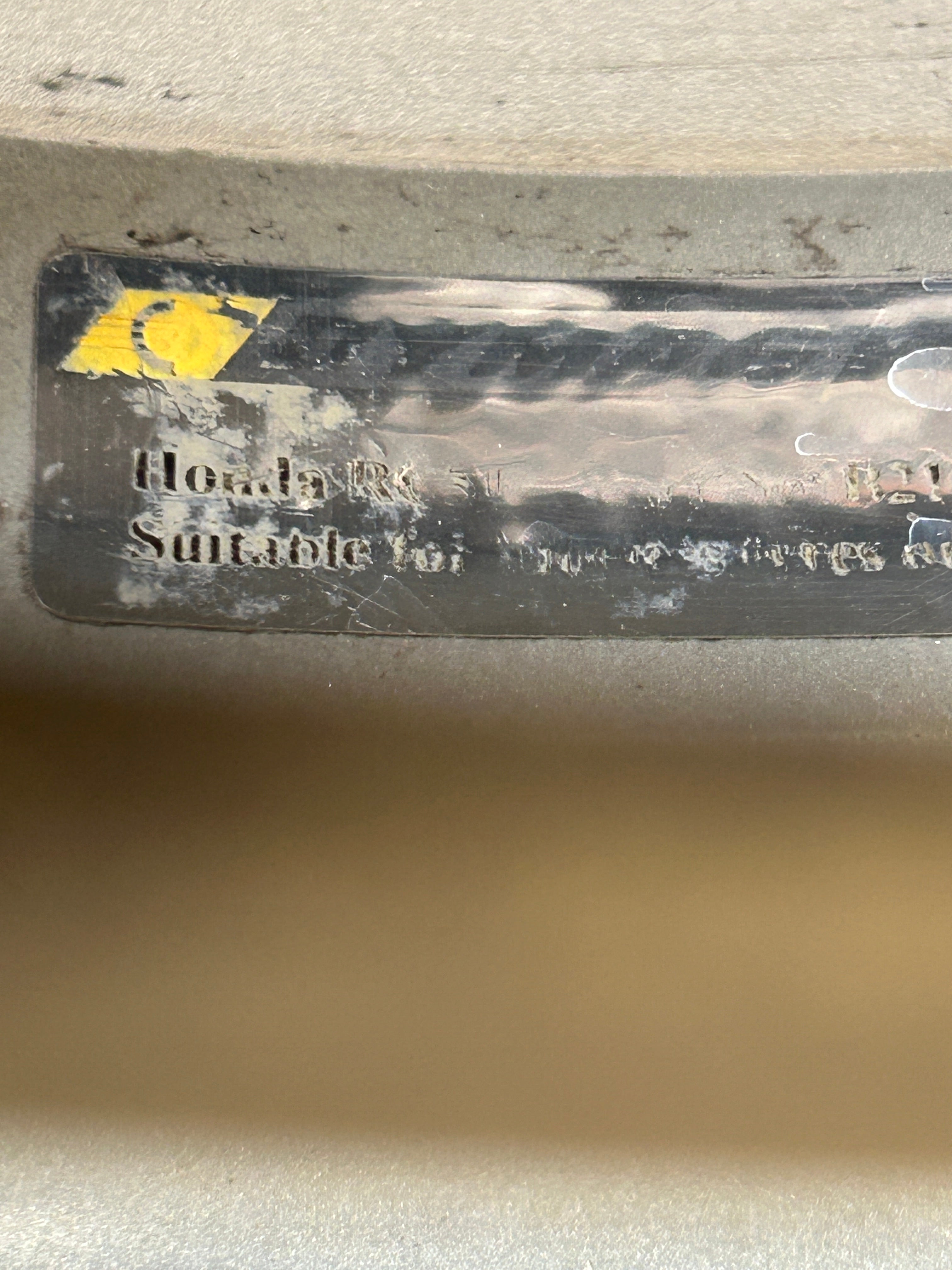 Dymag Front Wheel - Honda RC51 and other models 17" x 3.5"