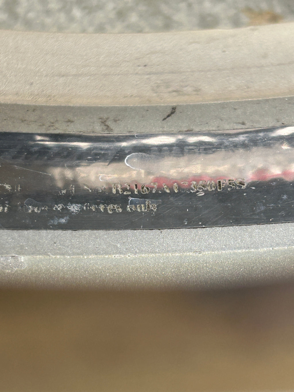 Dymag Front Wheel - Honda RC51 and other models 17" x 3.5"