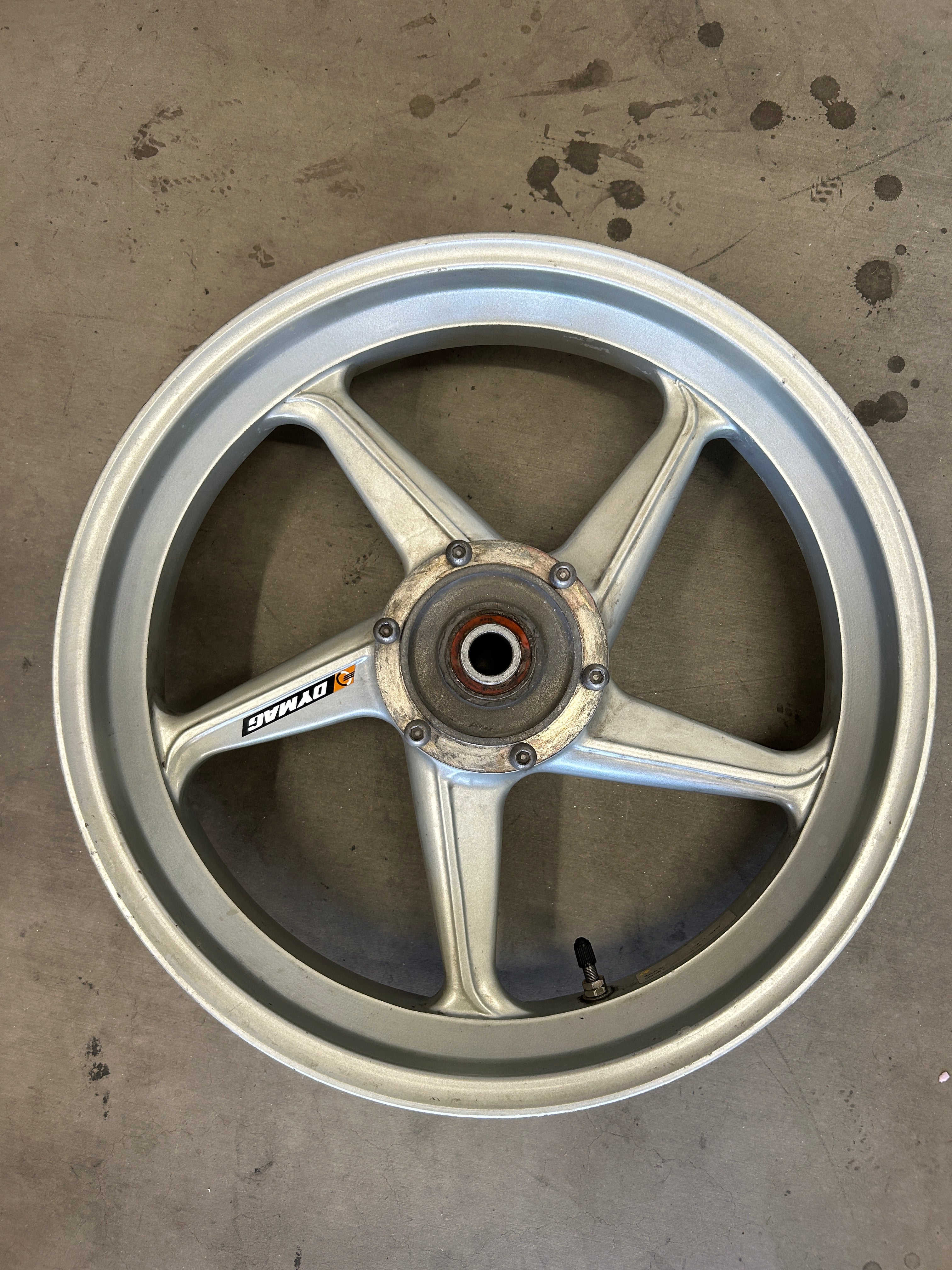 Dymag Front Wheel - Honda RC51 and other models 17" x 3.5"