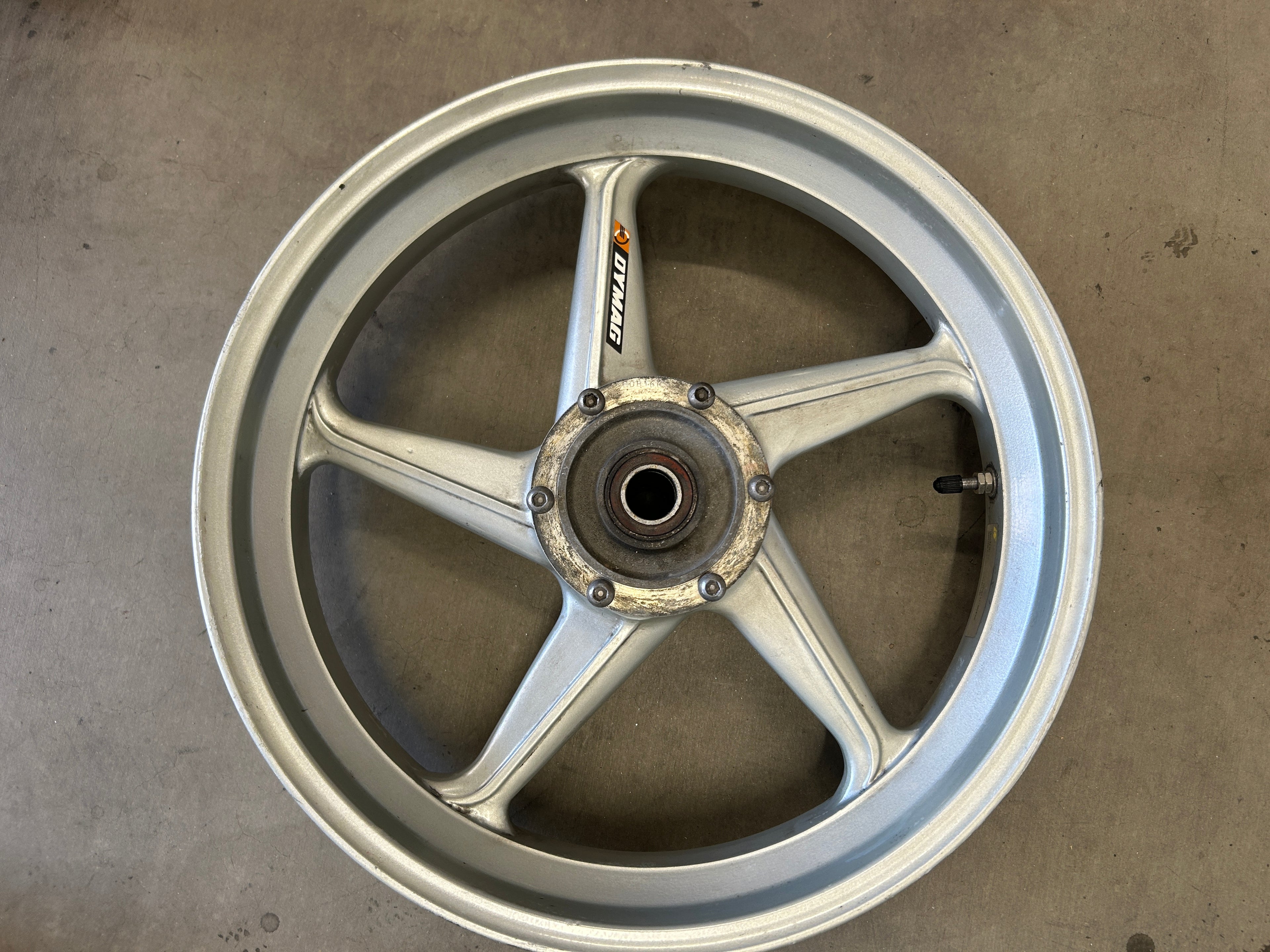 Dymag Front Wheel - Honda RC51 and other models 17" x 3.5"