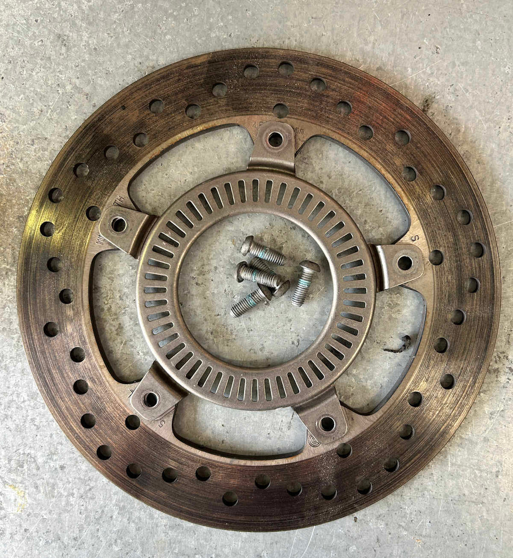 BMW S1000RR Rear Brake Rotor ABS Ring 09-14