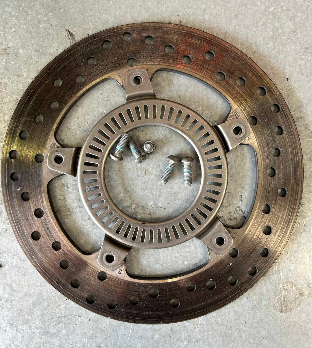 BMW S1000RR Rear Brake Rotor ABS Ring 09-14