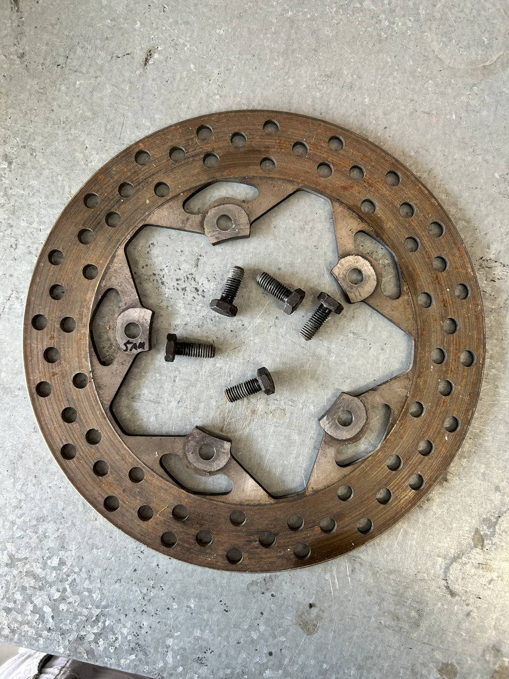 DUCATI 749 999 OEM Rear Brake Rotor