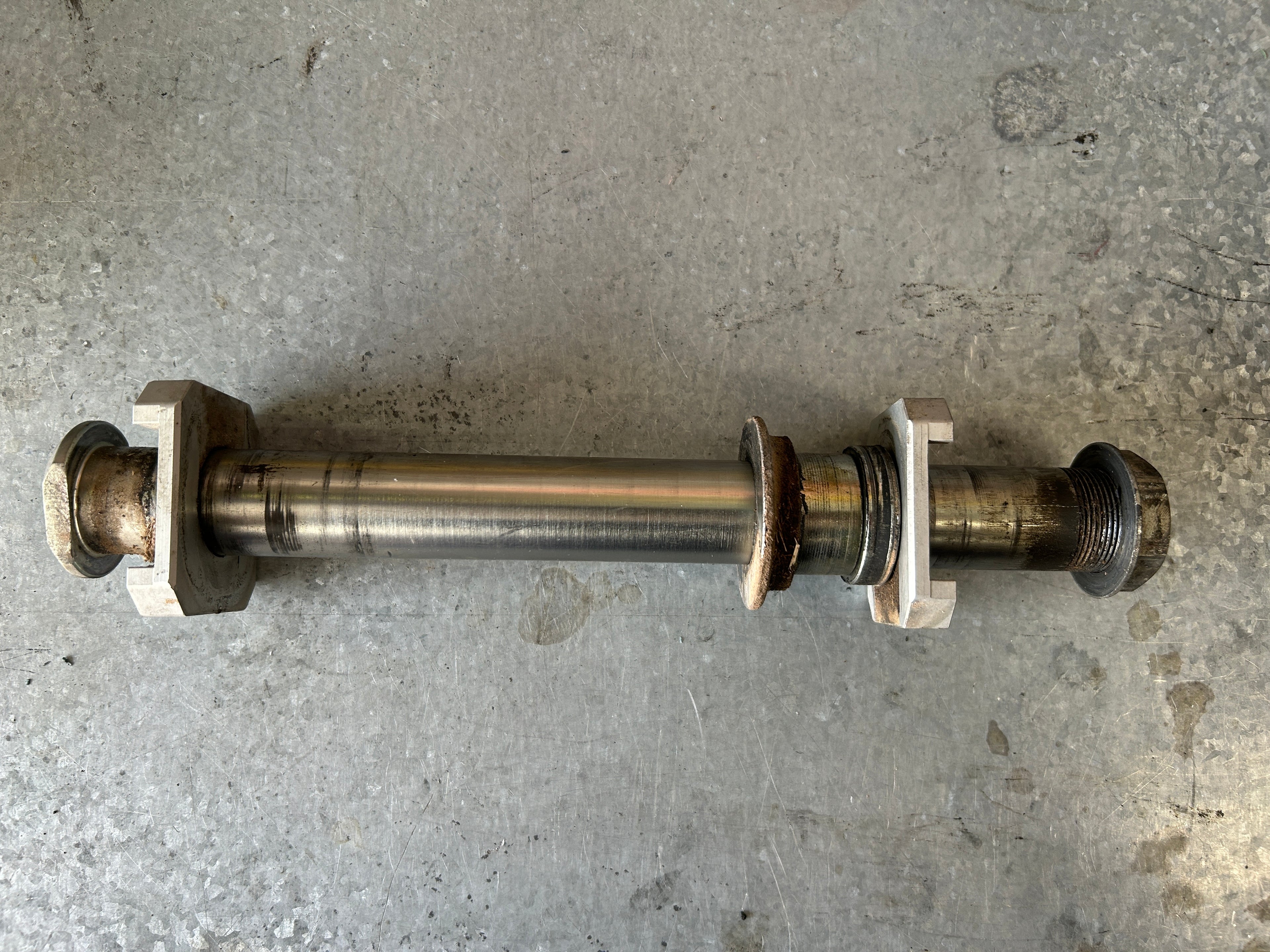 DUCATI 749 999 OEM Rear Axle and Spacers