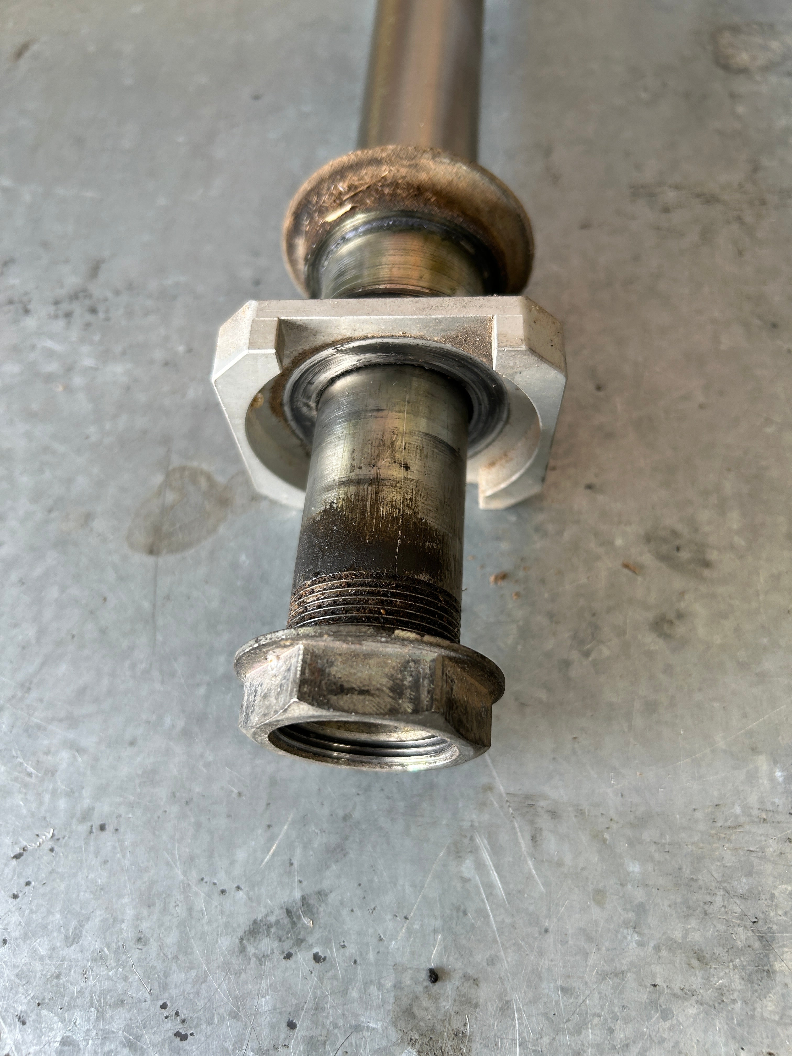 DUCATI 749 999 OEM Rear Axle and Spacers