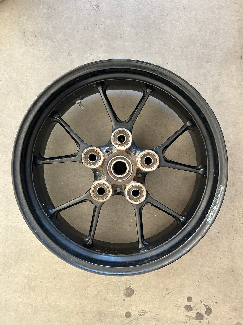 DUCATI 749 999 OEM Rear Wheel Marchesini