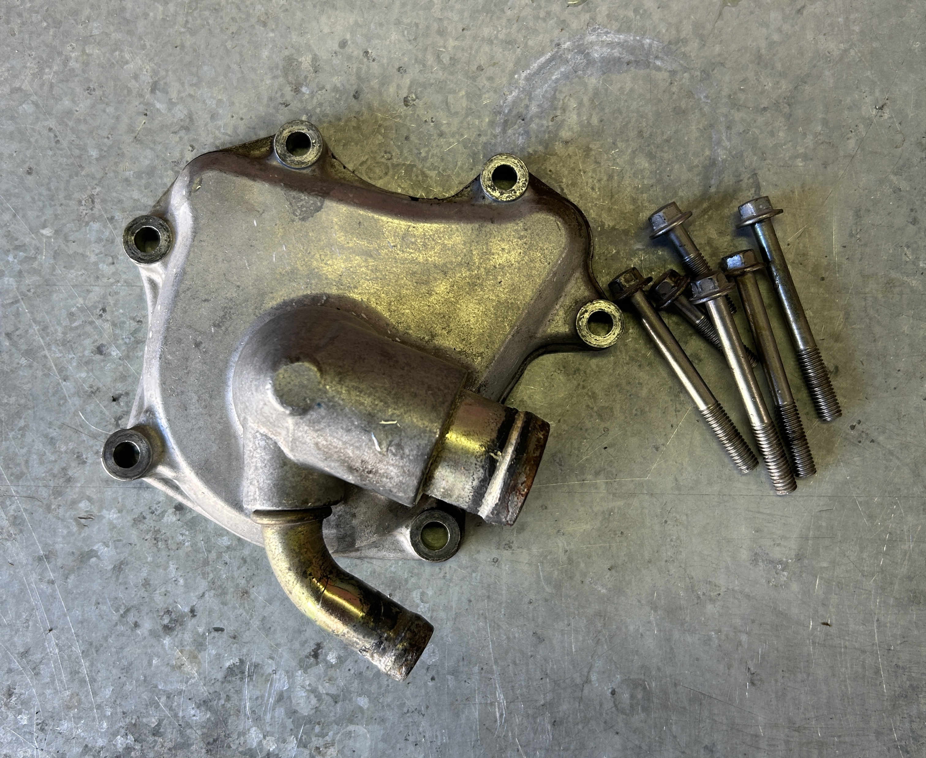 Honda RC51 RVT1000R SP1 SP2 Water Pump Cover