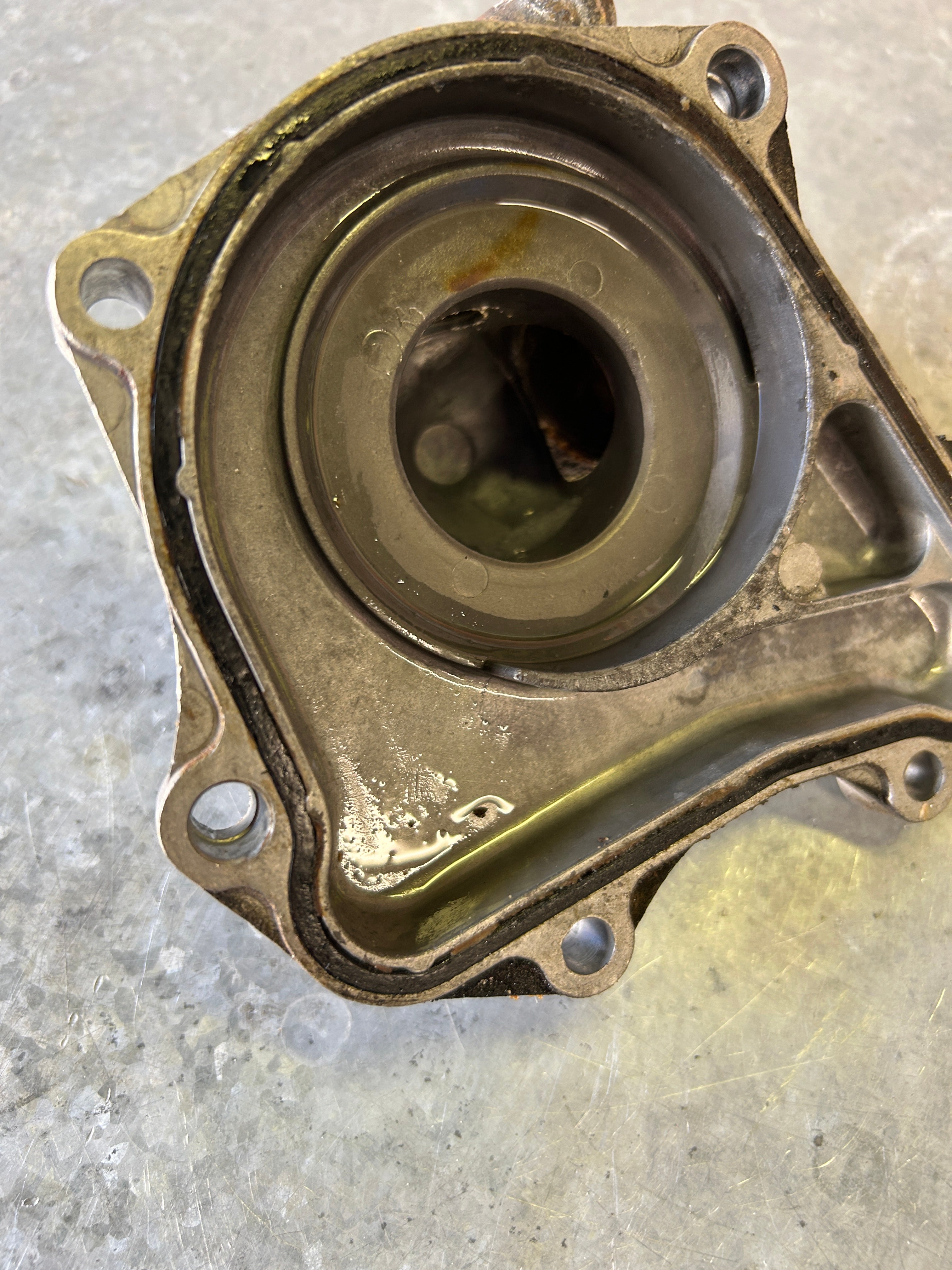 Honda RC51 RVT1000R SP1 SP2 Water Pump Cover