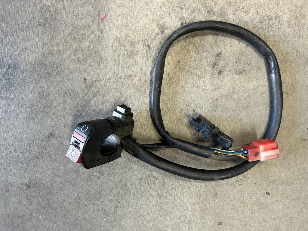 Honda RC51 RVT1000R OEM Right Switch Start Stop Controls Brake 00-06 SP1 SP2