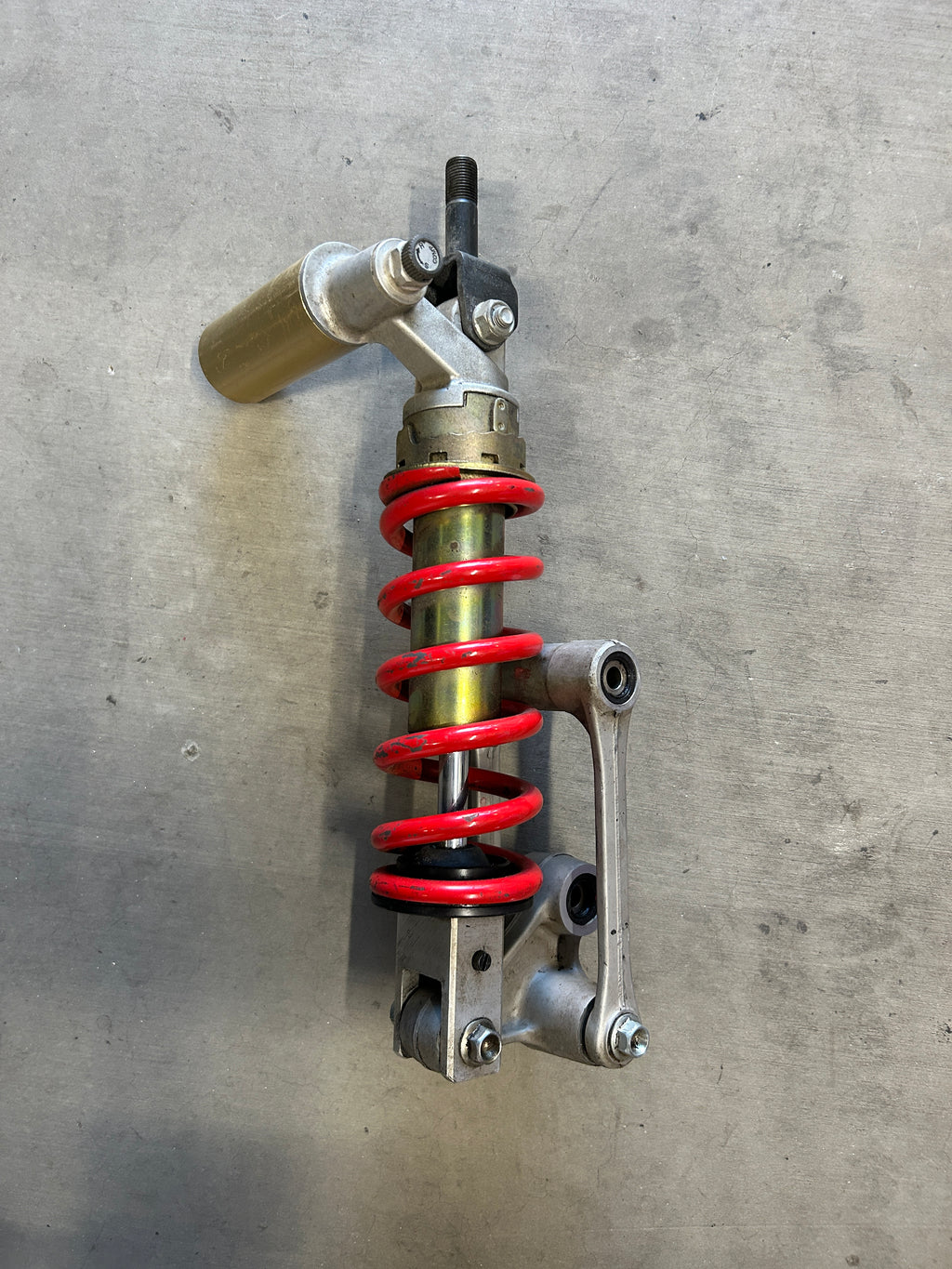 Honda RC51 RVT1000R Rear Shock Absorber Suspension W/ Linkage Dogbone SP2