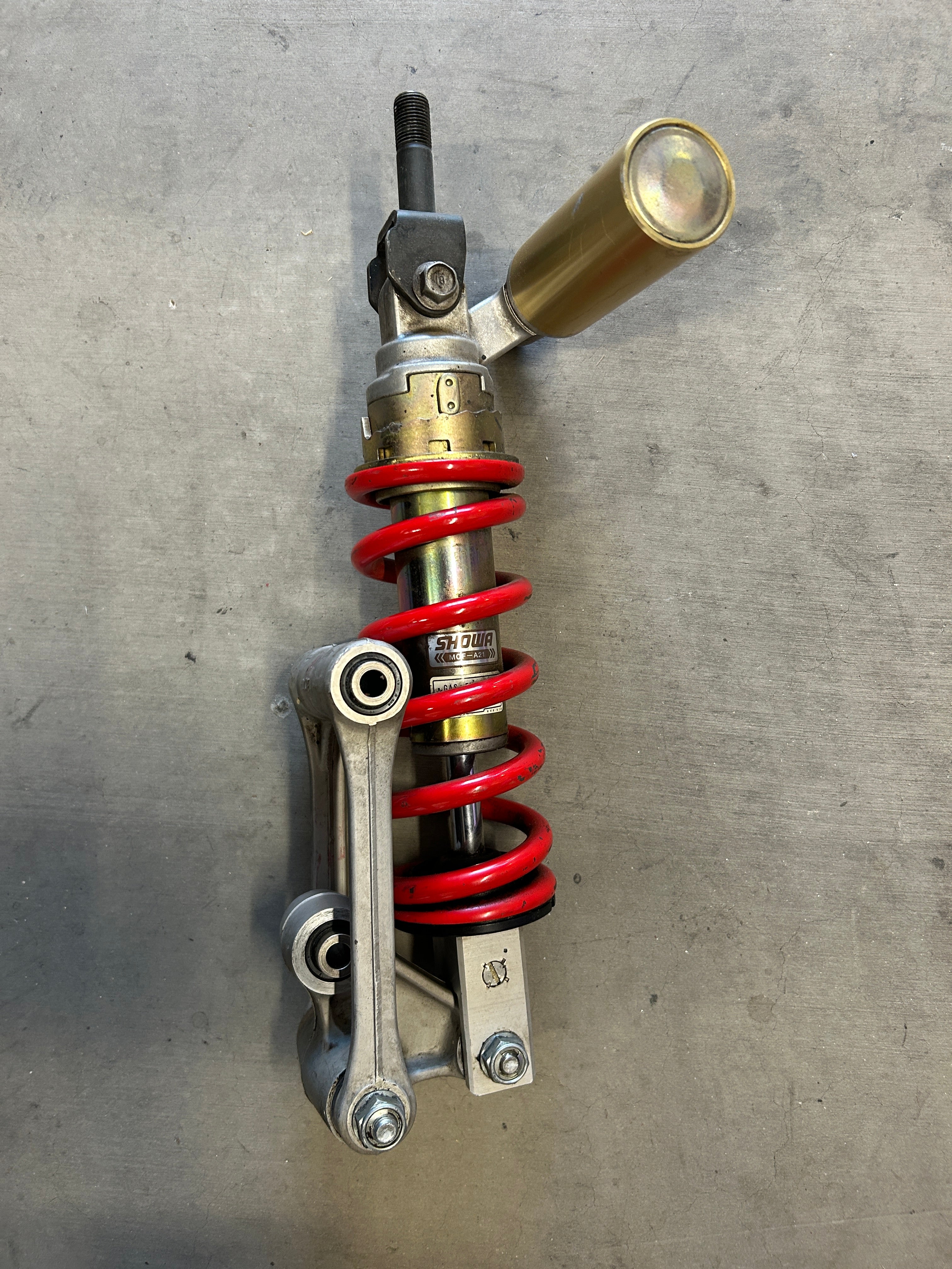 Honda RC51 RVT1000R Rear Shock Absorber Suspension W/ Linkage Dogbone SP2