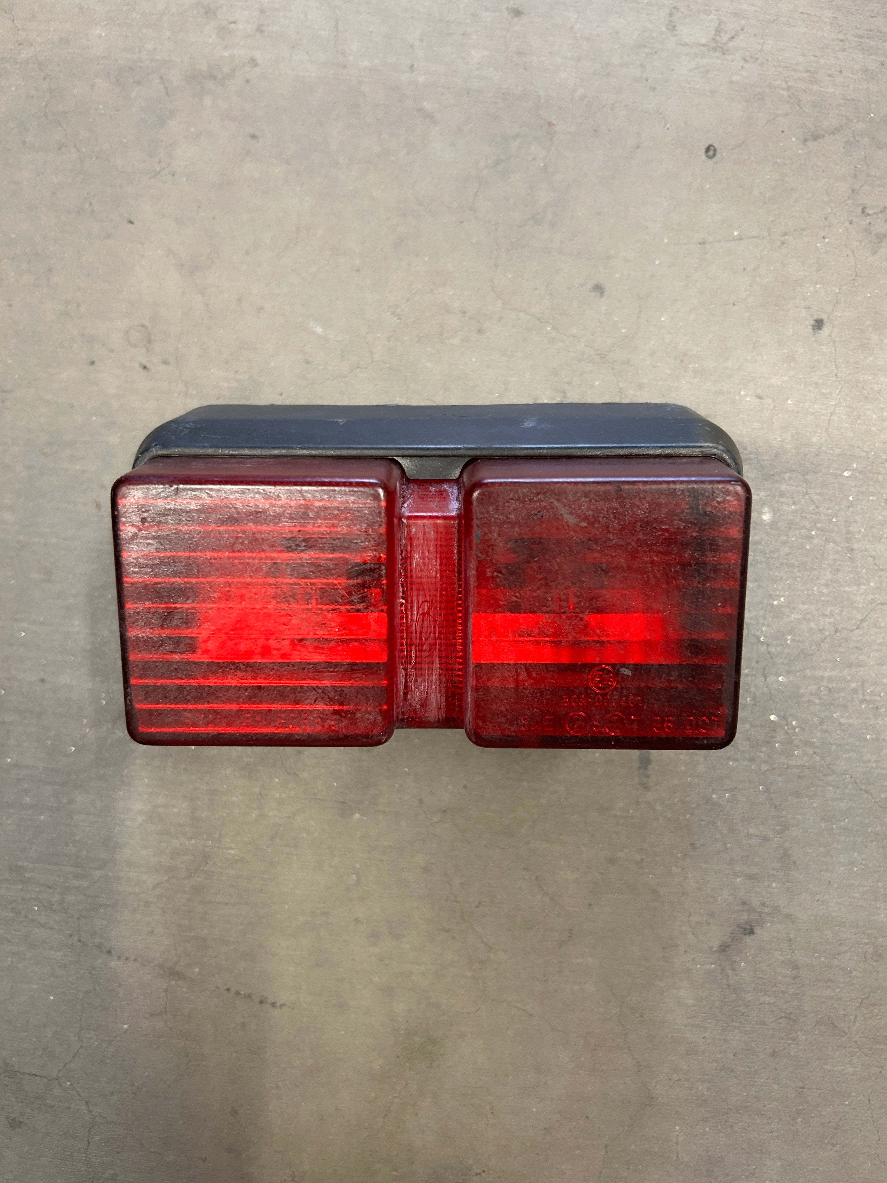 HONDA RC51 RVT1000R OEM Rear Tail Light Taillight and shroud SP1 SP2