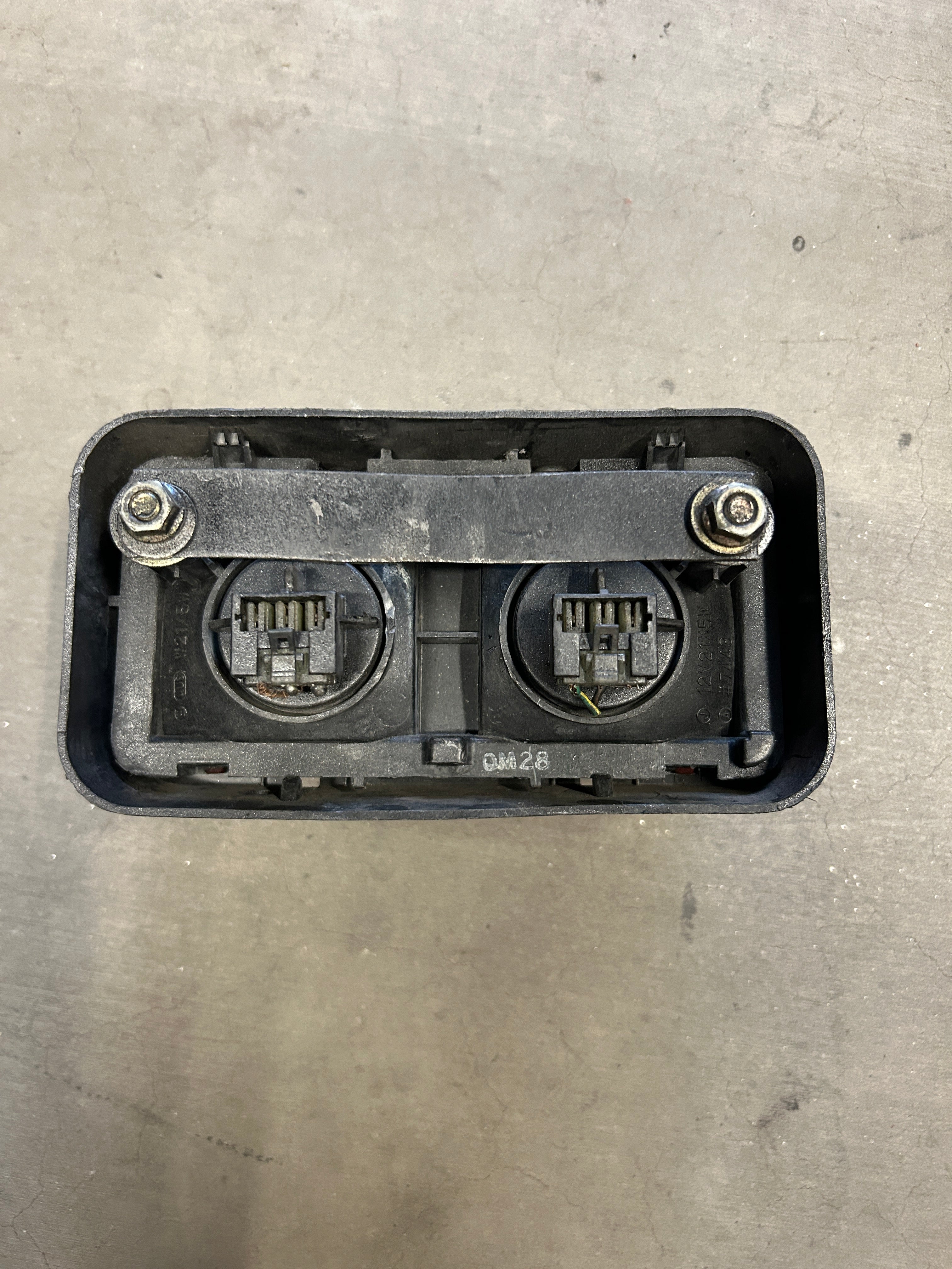 HONDA RC51 RVT1000R OEM Rear Tail Light Taillight and shroud SP1 SP2