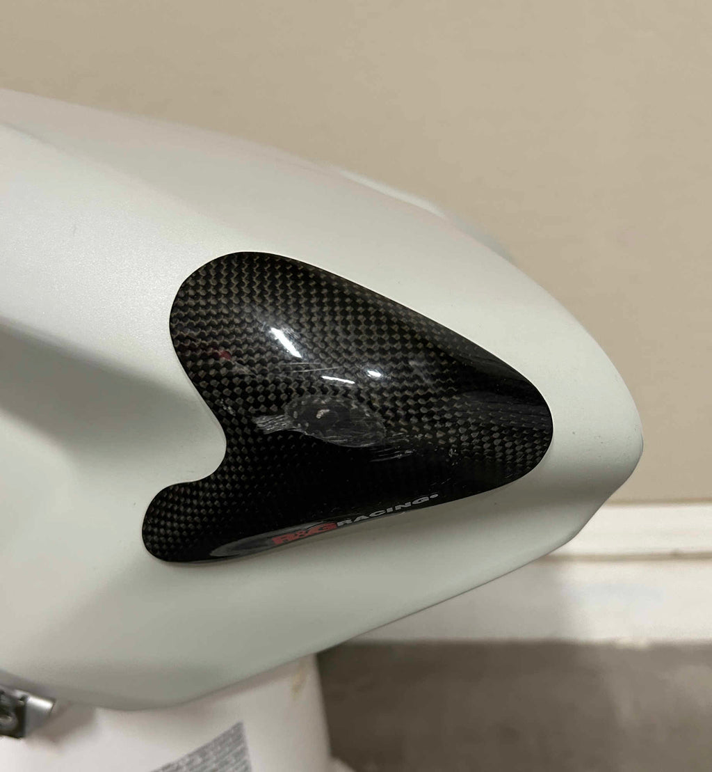 Ducati 848 1098 1198 OEM Fuel Tank White 2008-2013