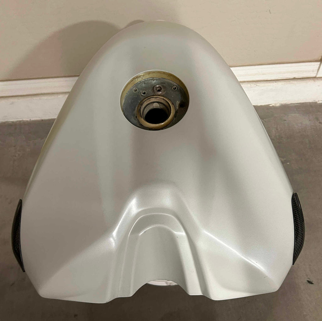 Ducati 848 1098 1198 OEM Fuel Tank White 2008-2013