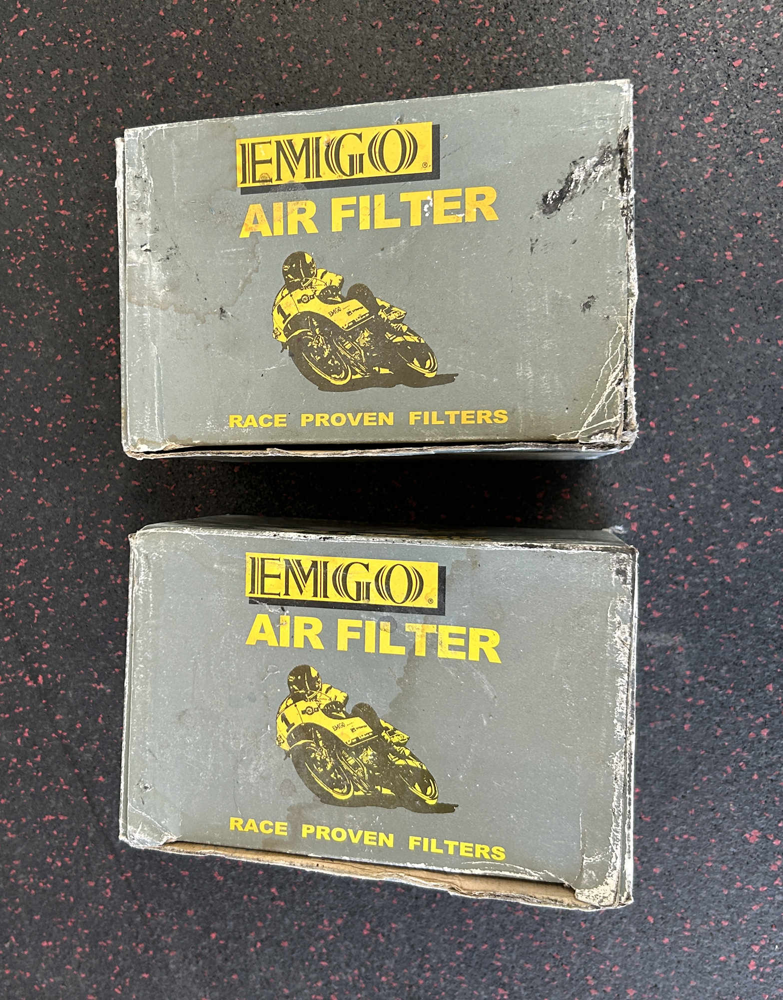 Honda RVT1000R RC51 EMGO Air Filters Pair 2000-2006 SP1 SP2