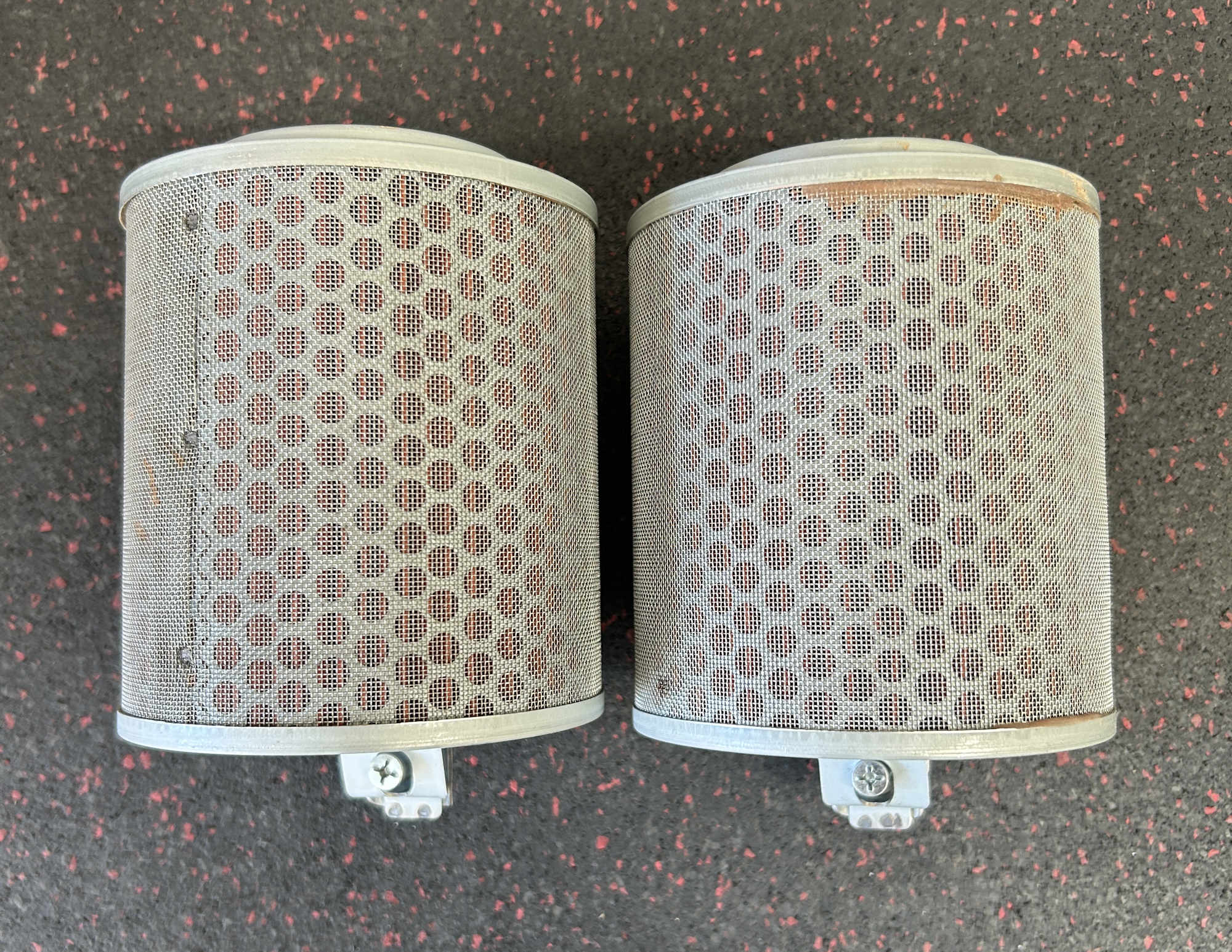Honda RVT1000R RC51 EMGO Air Filters Pair 2000-2006 SP1 SP2