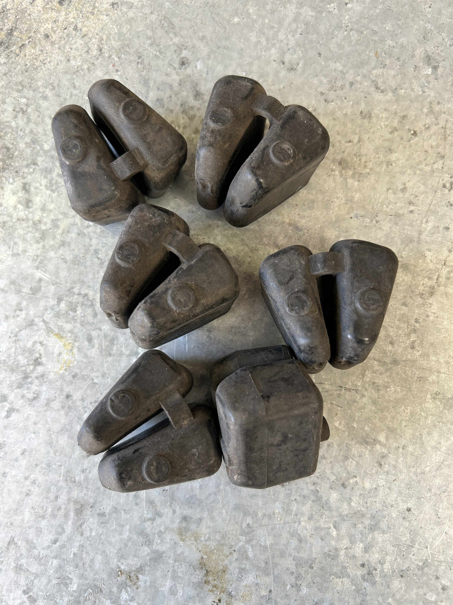 Honda OEM Cush Drive Rubbers RC51 RVT1000R CBR CBR600 CBR1000 900RR 600RR 600