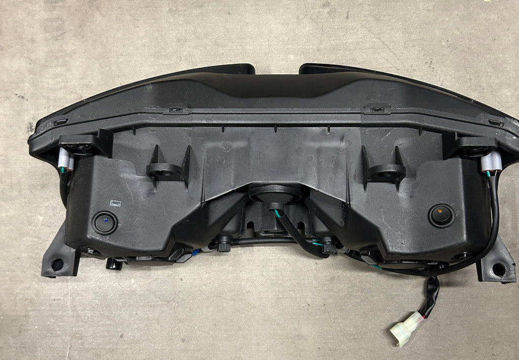 03-04 Kawasaki Ninja ZX6R 636 ZX-6R Headlights Headlight 2003-2004