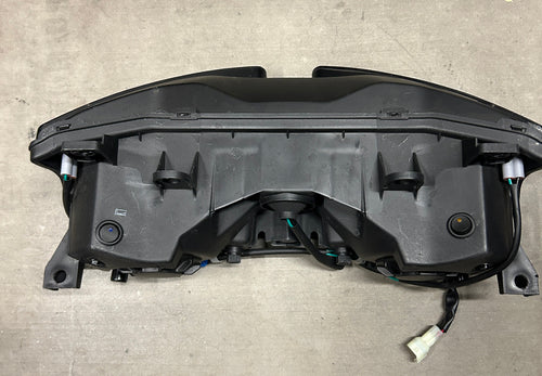 03-04 Kawasaki Ninja ZX6R 636 ZX-6R Headlights Headlight 2003-2004
