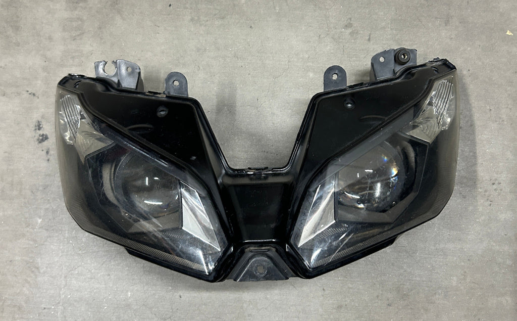 13-18 Kawasaki Ninja ZX6R ZX-6R OEM Headlight Headlights 2013-2018