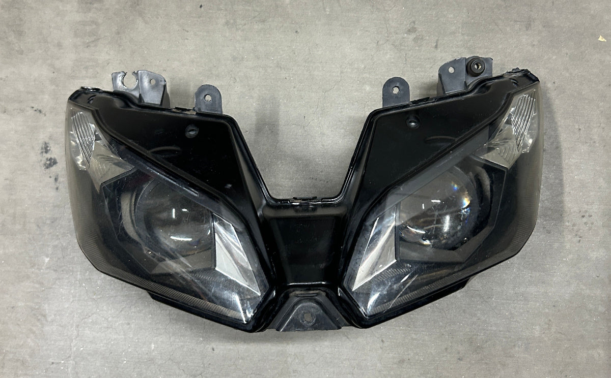13-18 Kawasaki Ninja ZX6R ZX-6R OEM Headlight Headlights 2013-2018