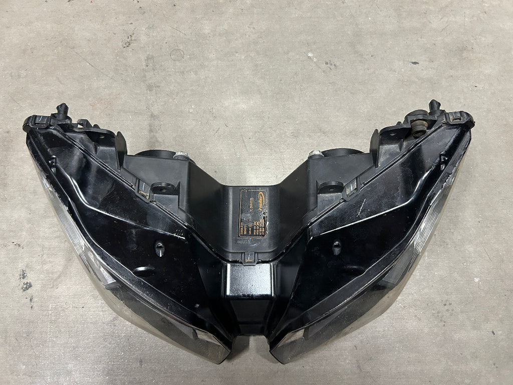 13-18 Kawasaki Ninja ZX6R ZX-6R OEM Headlight Headlights 2013-2018