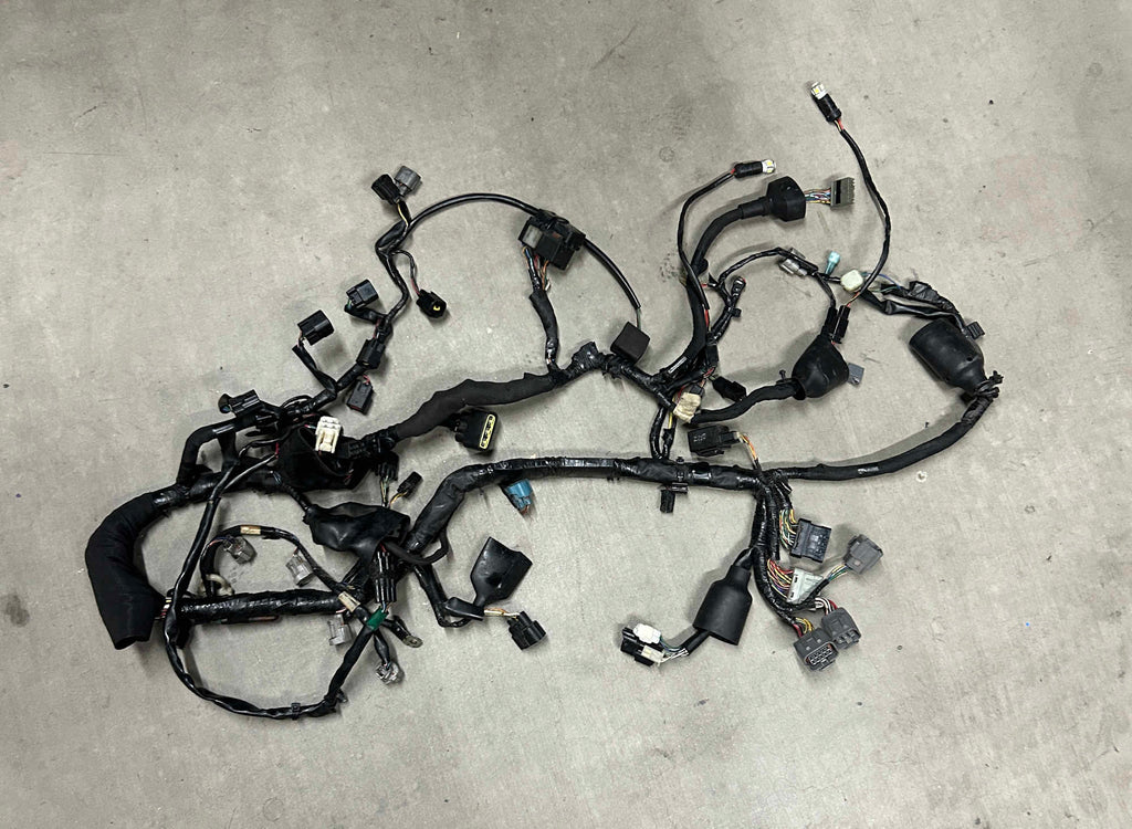 Kawasaki Ninja ZX-6R ZX6R 636 Main Engine Wiring Harness Wire Loom 2013-2016