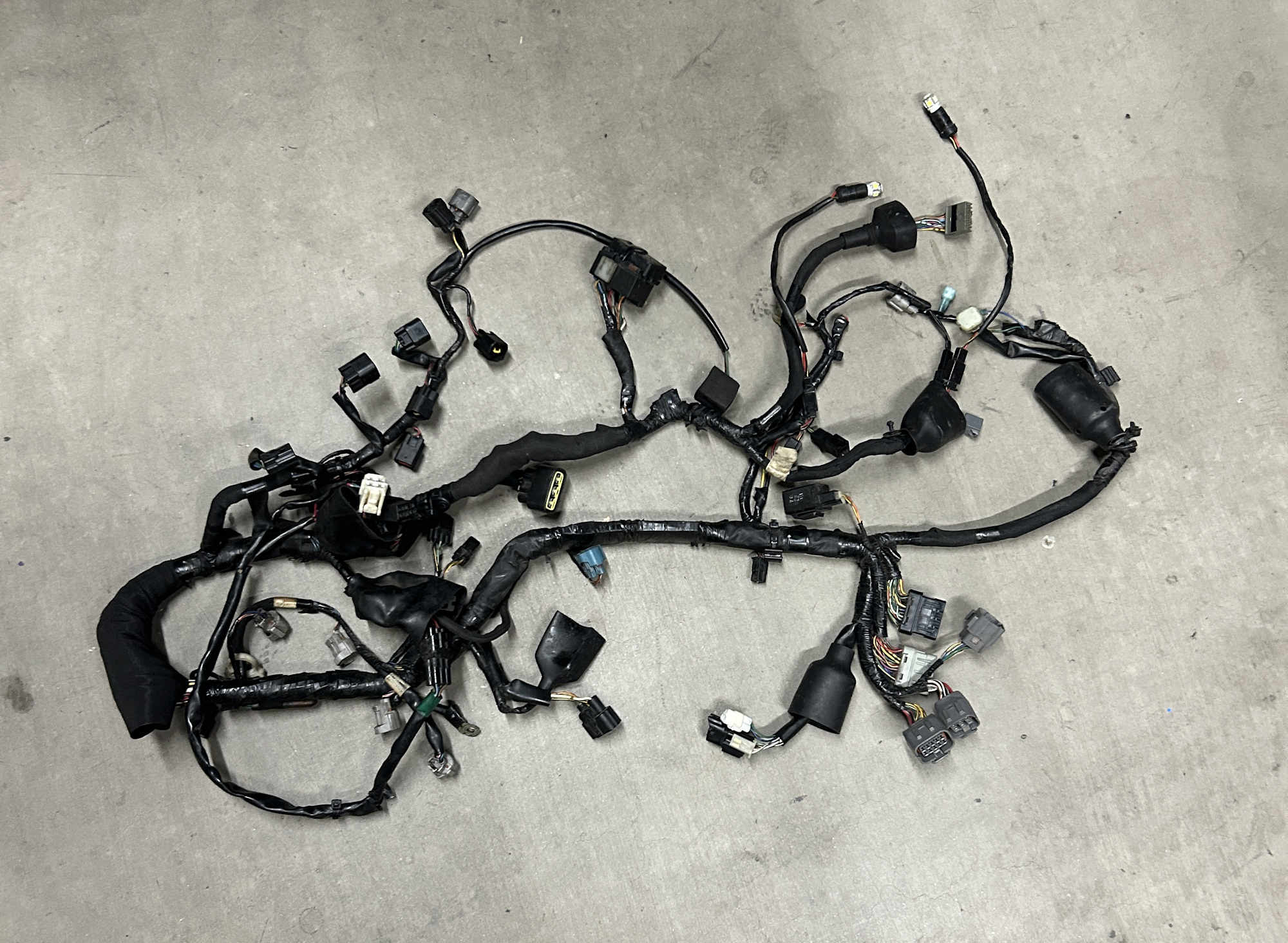 Kawasaki Ninja ZX-6R ZX6R 636 Main Engine Wiring Harness Wire Loom 2013-2016