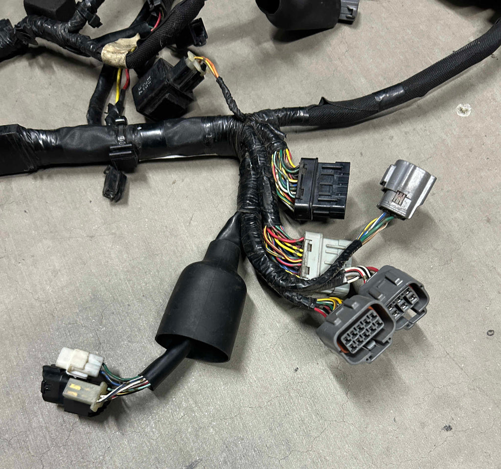 Kawasaki Ninja ZX-6R ZX6R 636 Main Engine Wiring Harness Wire Loom 2013-2016