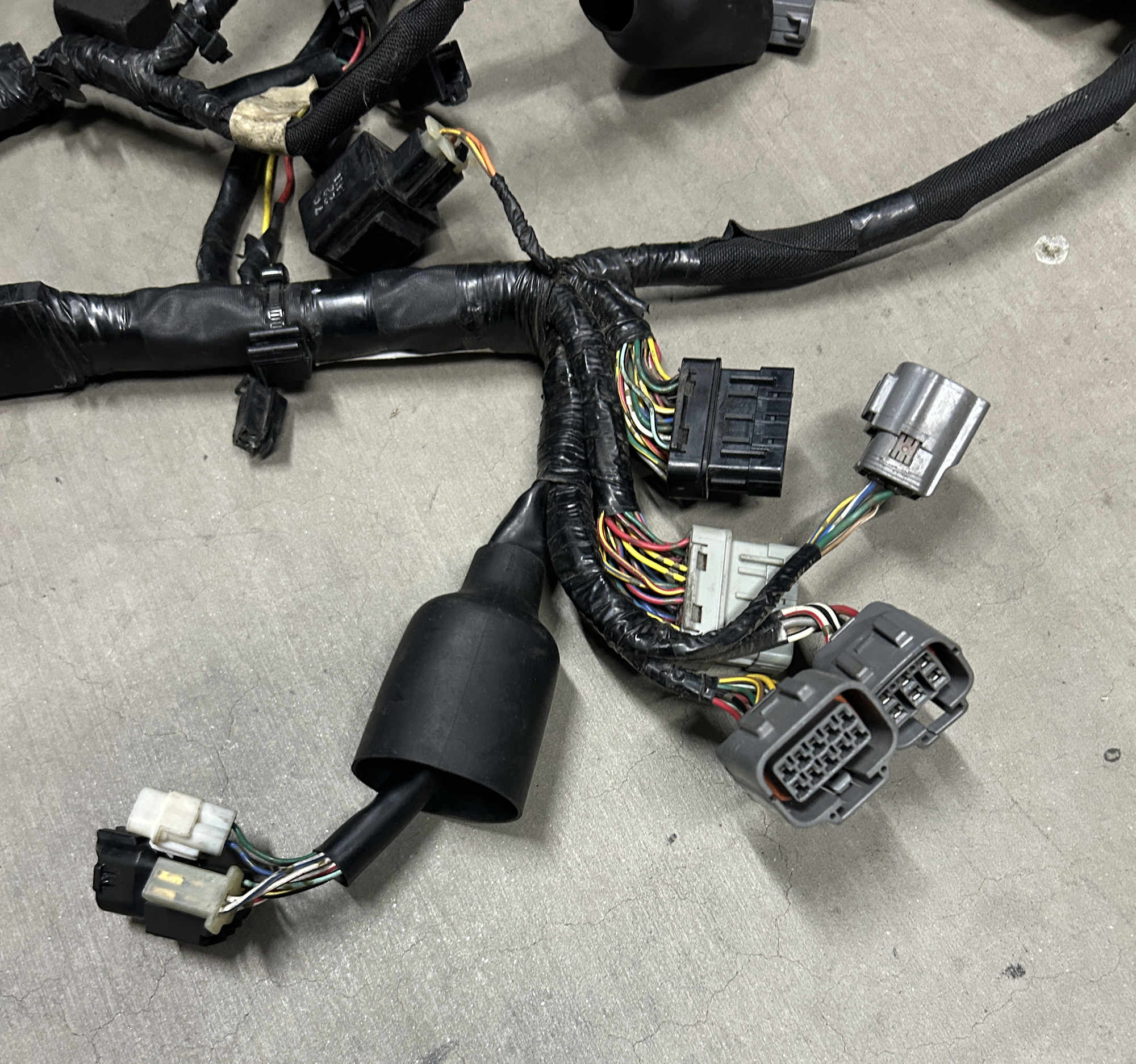 Kawasaki Ninja ZX-6R ZX6R 636 Main Engine Wiring Harness Wire Loom 2013-2016