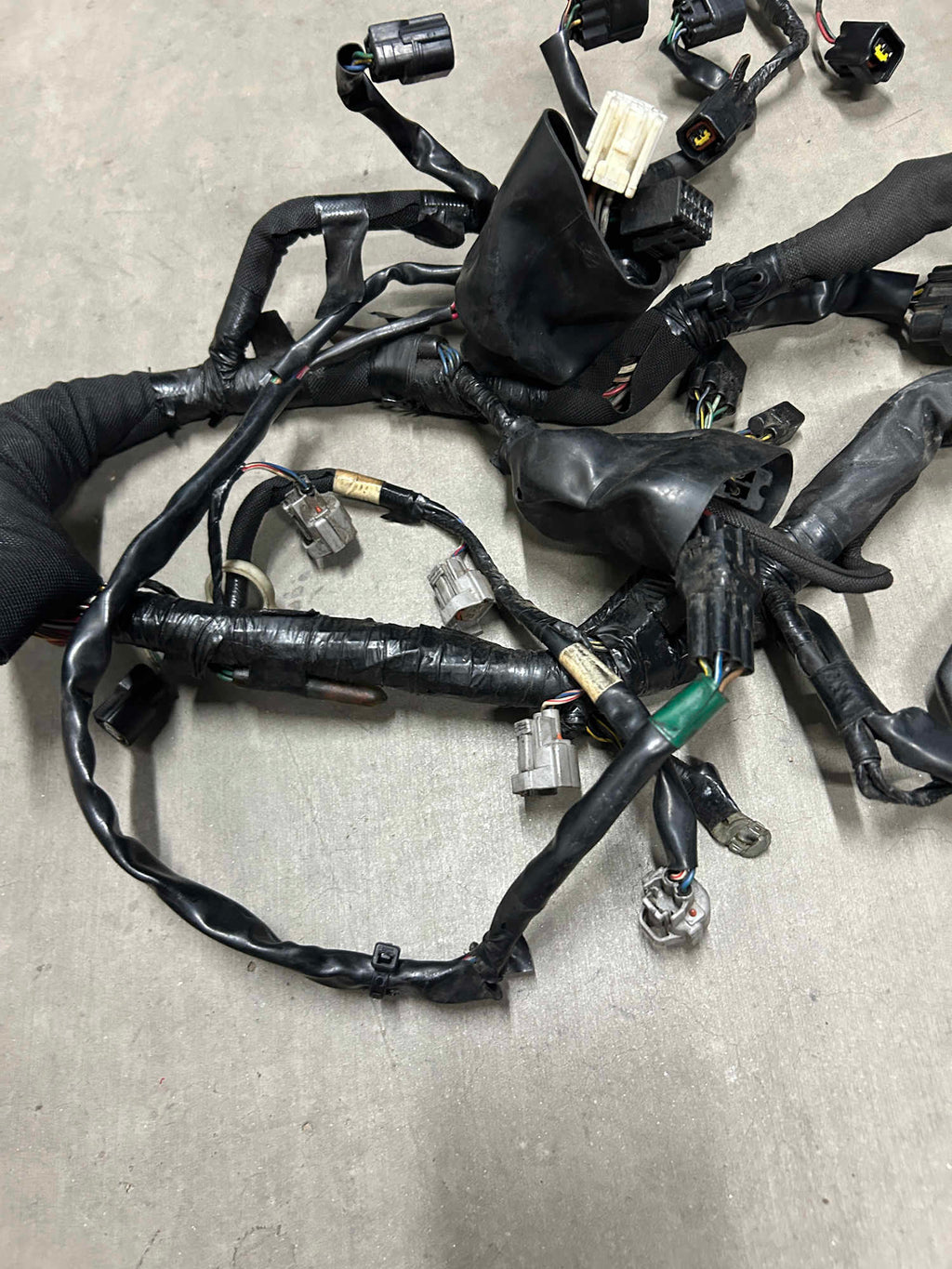 Kawasaki Ninja ZX-6R ZX6R 636 Main Engine Wiring Harness Wire Loom 2013-2016