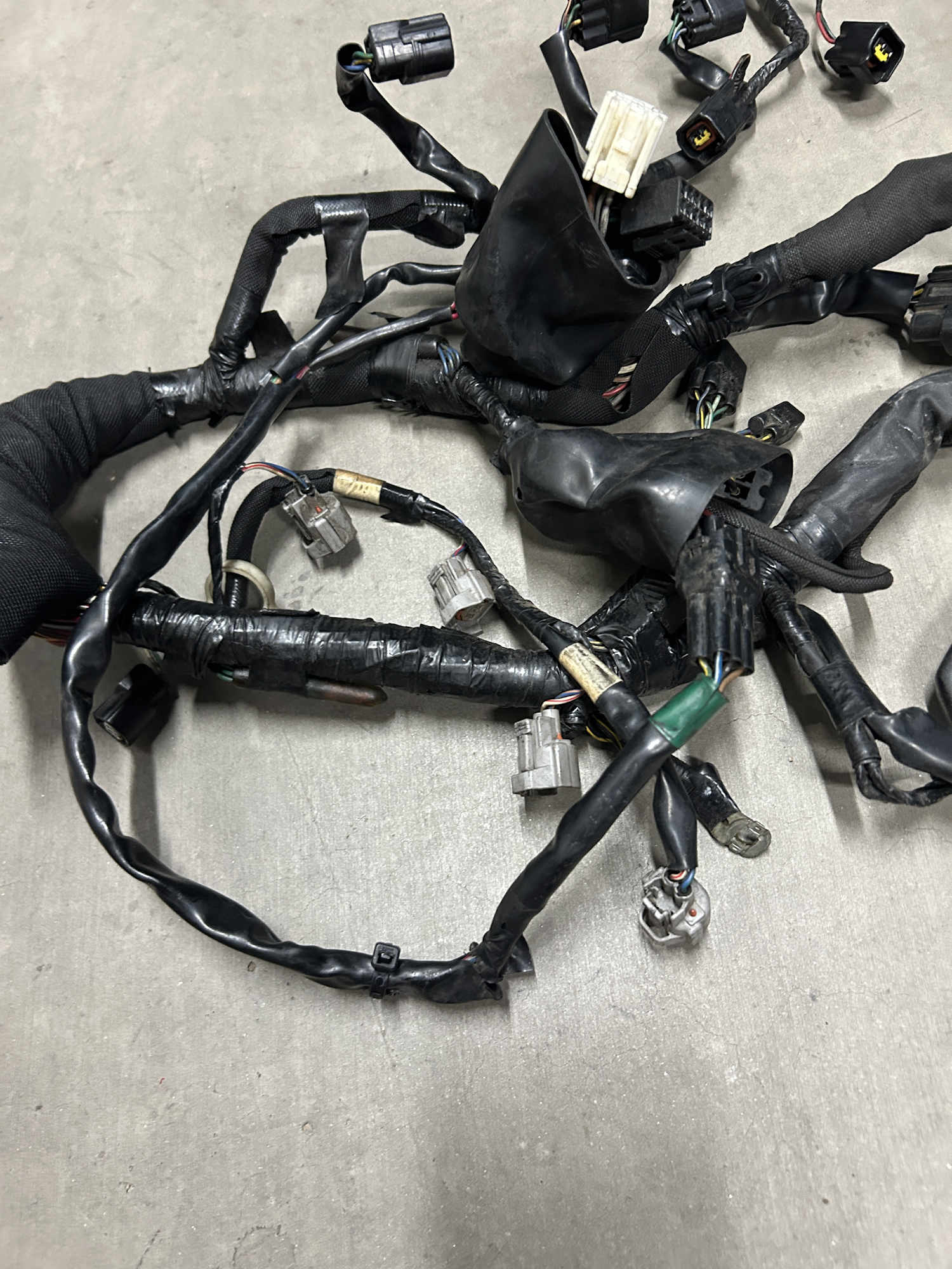 Kawasaki Ninja ZX-6R ZX6R 636 Main Engine Wiring Harness Wire Loom 2013-2016