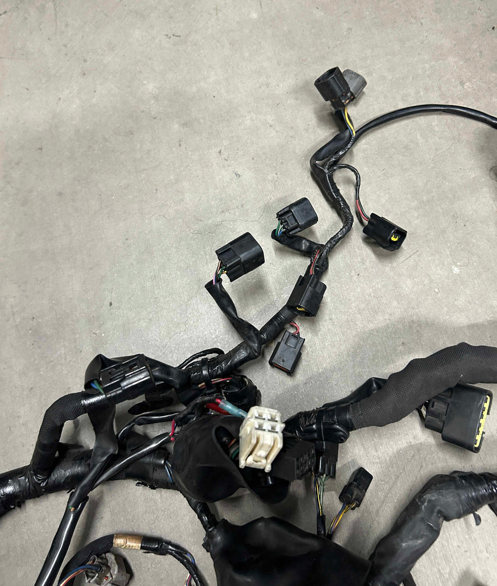 Kawasaki Ninja ZX-6R ZX6R 636 Main Engine Wiring Harness Wire Loom 2013-2016