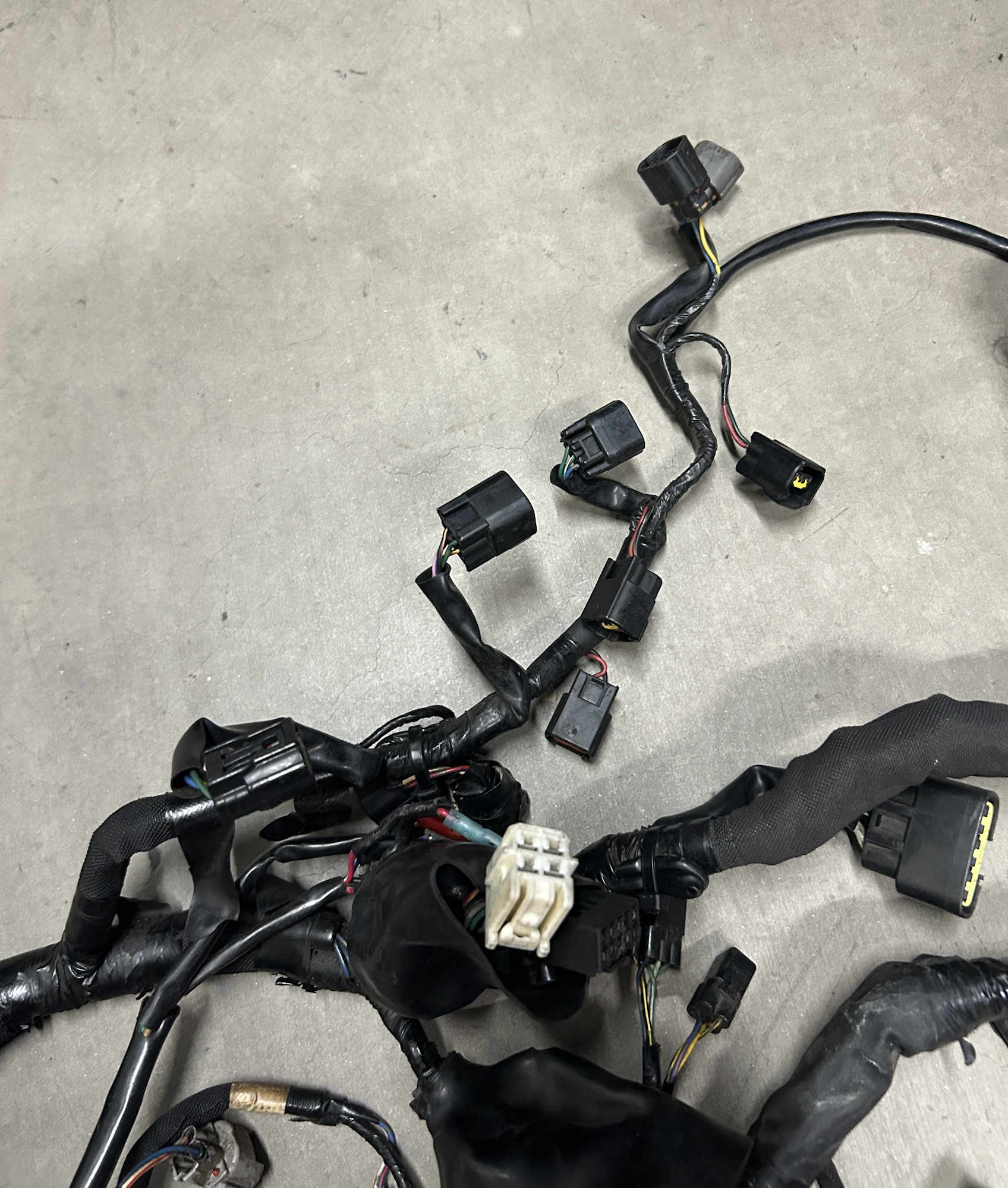 Kawasaki Ninja ZX-6R ZX6R 636 Main Engine Wiring Harness Wire Loom 2013-2016