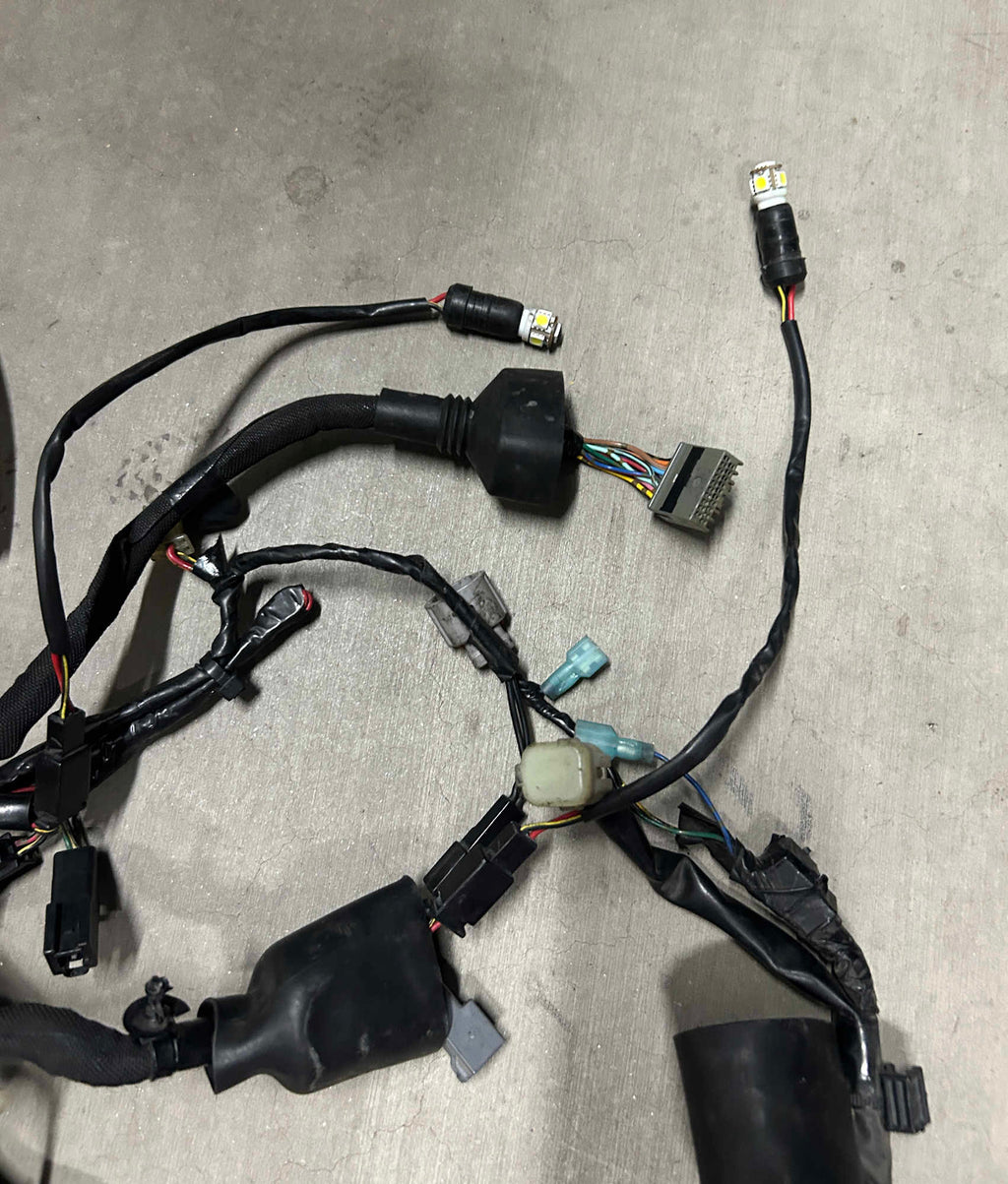 Kawasaki Ninja ZX-6R ZX6R 636 Main Engine Wiring Harness Wire Loom 2013-2016
