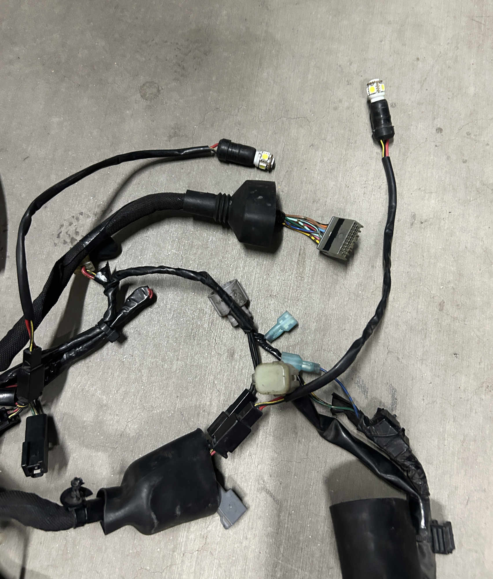 Kawasaki Ninja ZX-6R ZX6R 636 Main Engine Wiring Harness Wire Loom 2013-2016