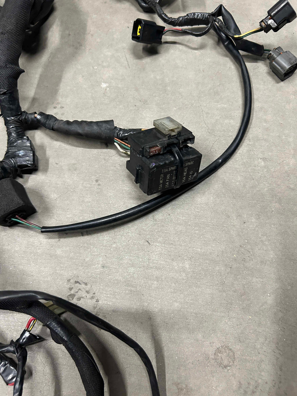 Kawasaki Ninja ZX-6R ZX6R 636 Main Engine Wiring Harness Wire Loom 2013-2016