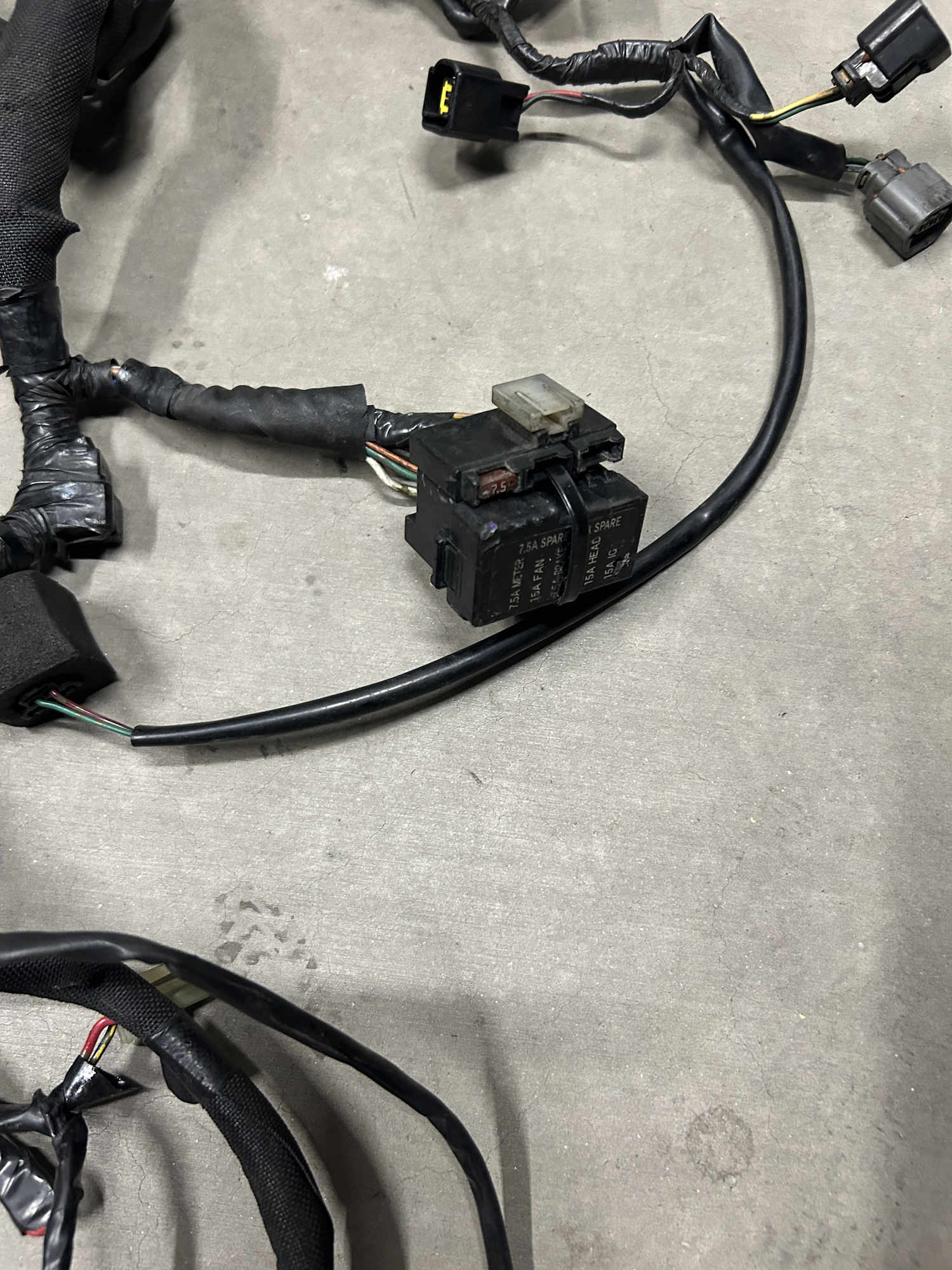 Kawasaki Ninja ZX-6R ZX6R 636 Main Engine Wiring Harness Wire Loom 2013-2016