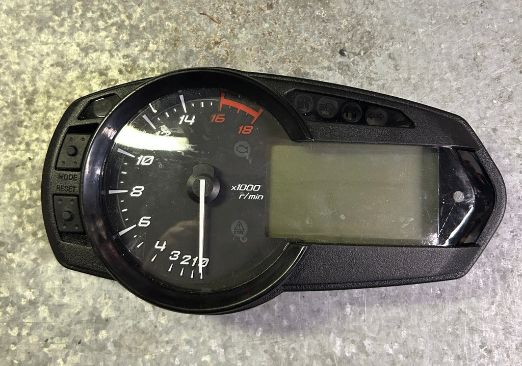 2013-2018 KAWASAKI ZX6R 636 OEM TACH SPEEDO GAUGES CLUSTER METER