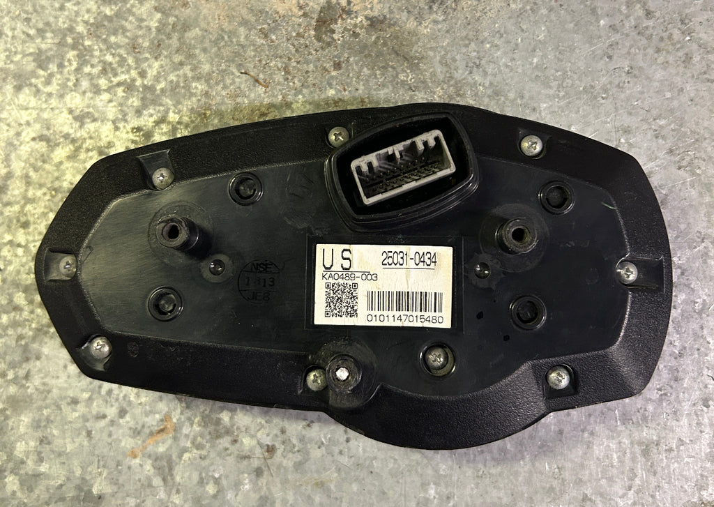 2013-2018 KAWASAKI ZX6R 636 OEM TACH SPEEDO GAUGES CLUSTER METER