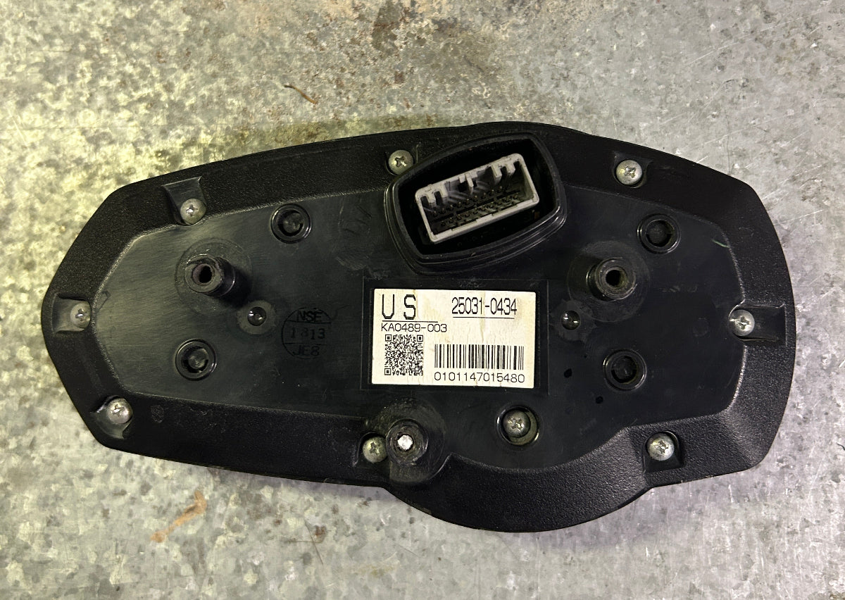 2013-2018 KAWASAKI ZX6R 636 OEM TACH SPEEDO GAUGES CLUSTER METER