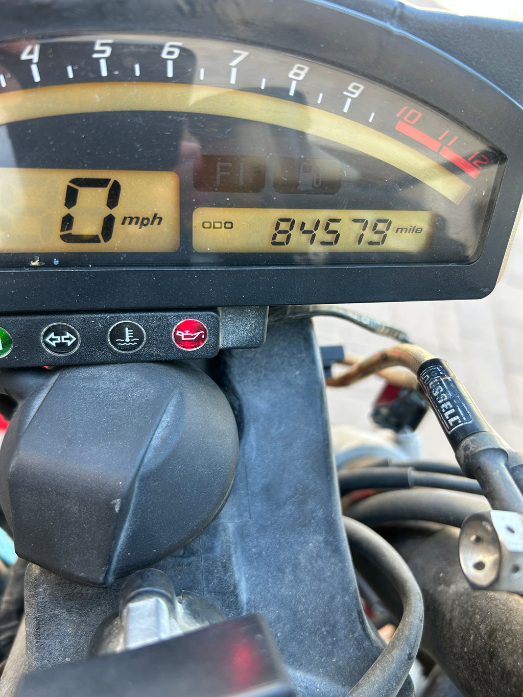 2000 Honda RC51 Partout
