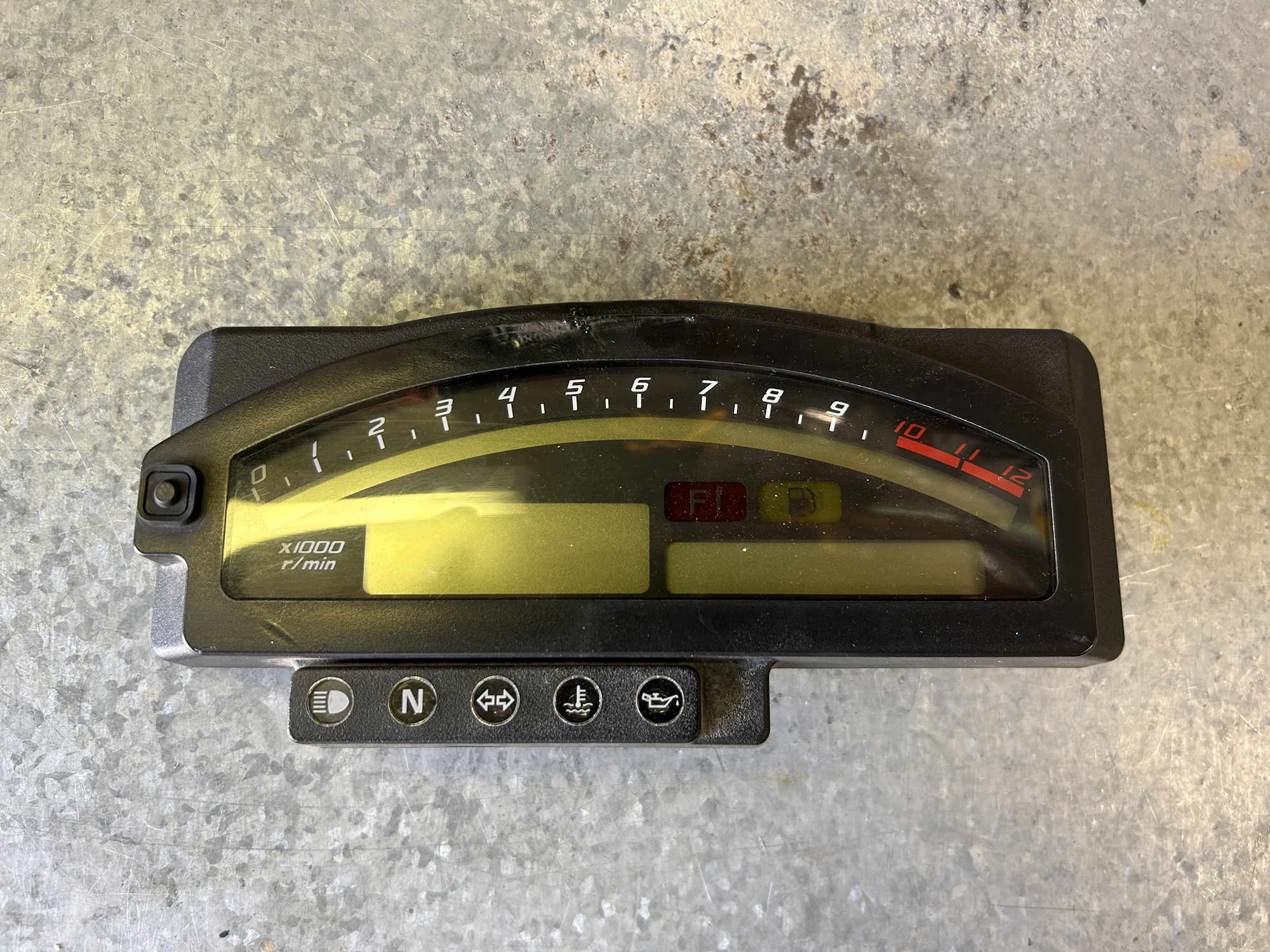 00-06 Honda RVT1000R RC51 SP1 SP2 OEM Speedo Tachometer Gauge Dash 34k