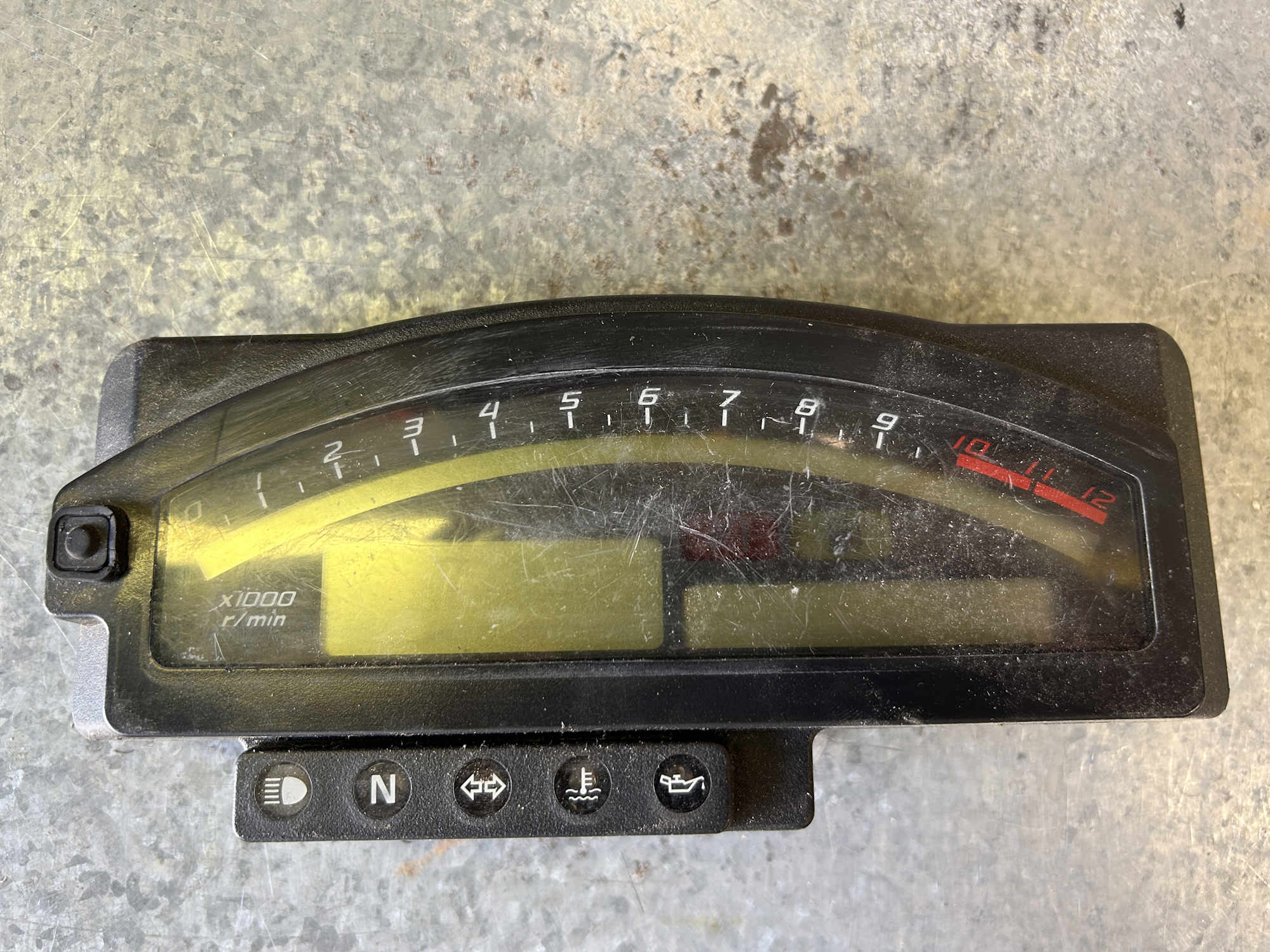 00-06 Honda RVT1000R RC51 SP1 SP2 OEM Speedo Tachometer Gauge Dash 59k