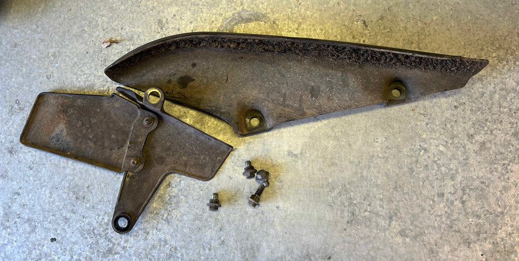Honda RC51 RVT1000R SP1 Chain Guards 00-01 OEM