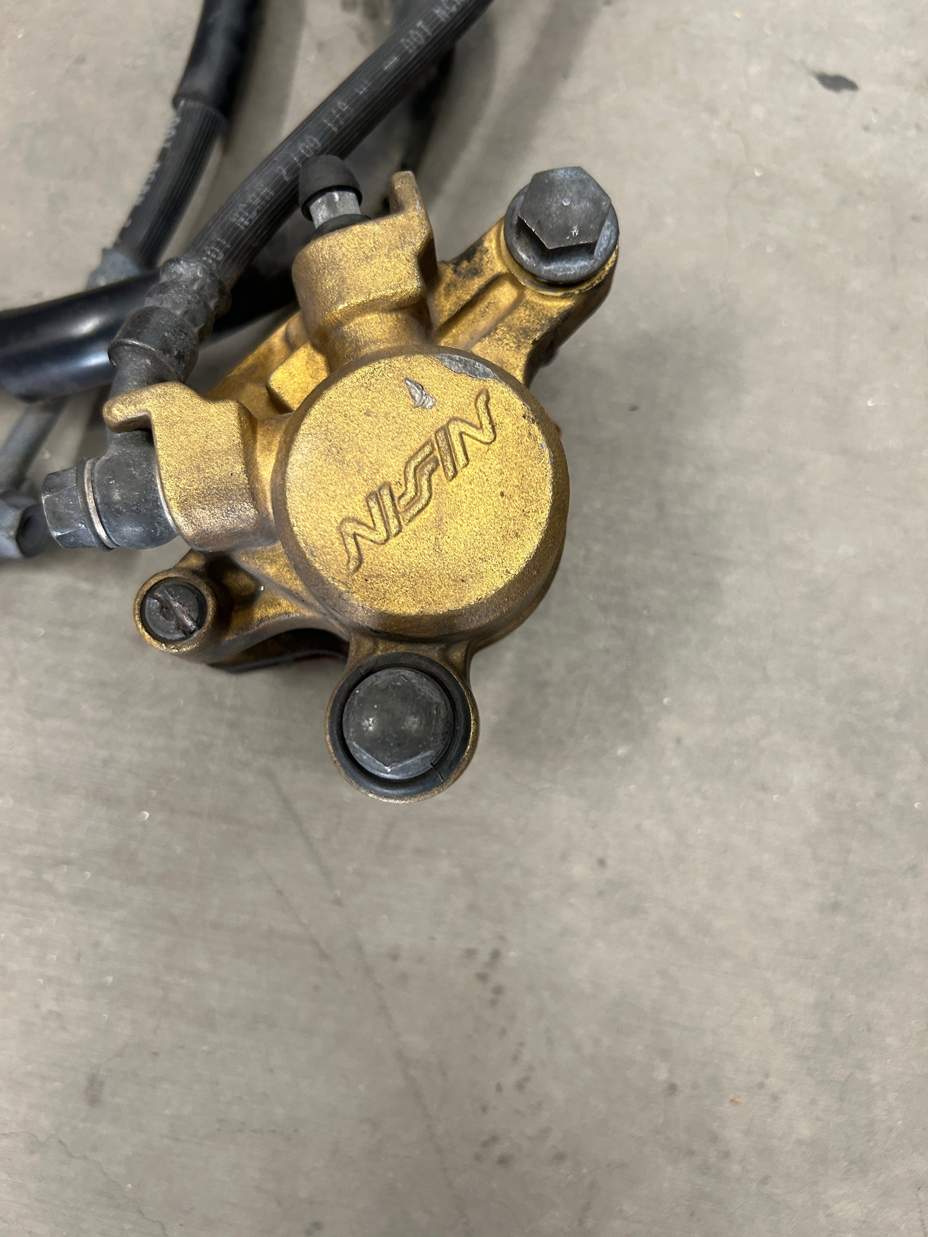 Honda RC51 RVT1000R Rear Brake Master Cylinder Caliper 00-06 SP1 SP2